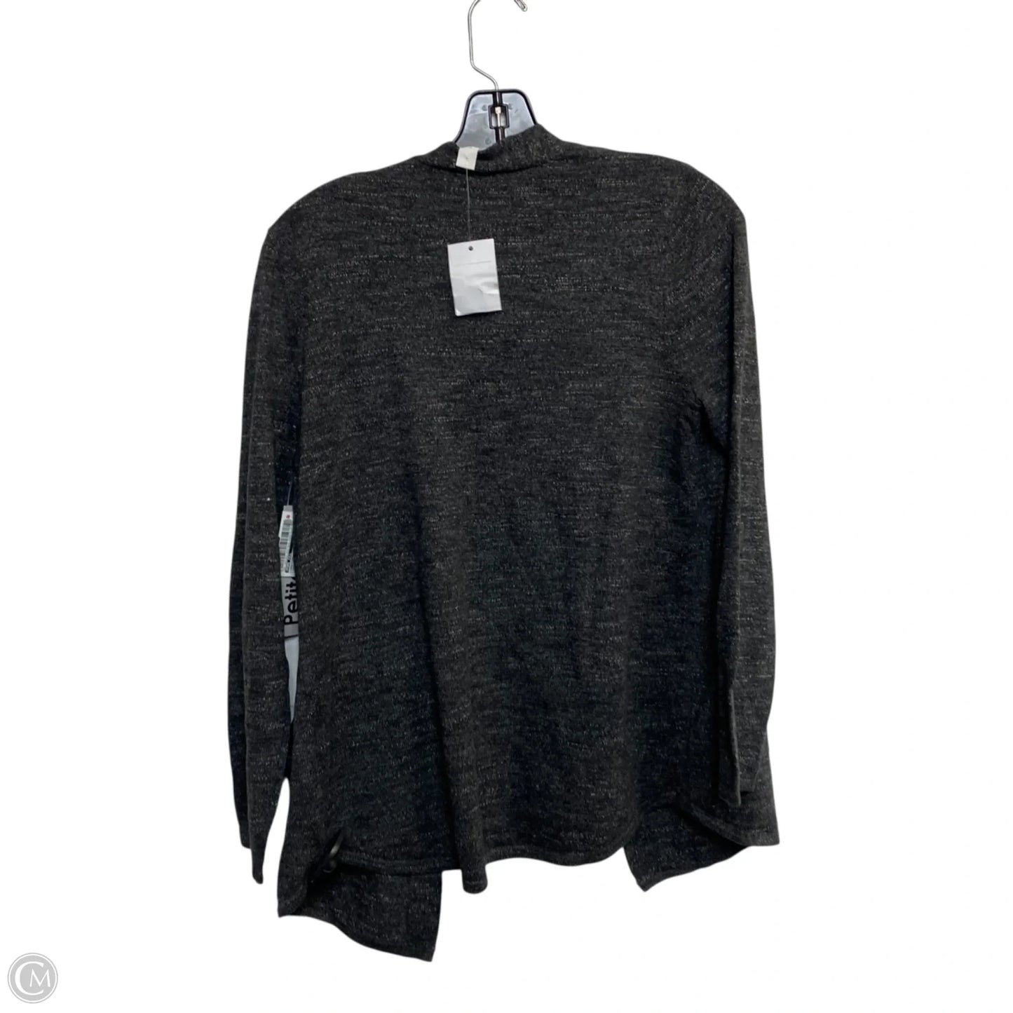 Cardigan By Pure Jill In Grey, Size: Sp