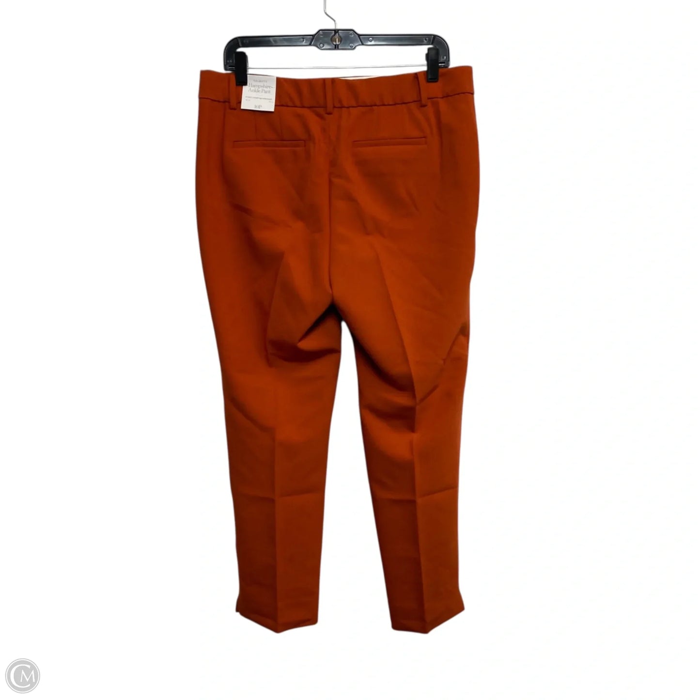 Pants Dress By Talbots In Orange, Size: 10p