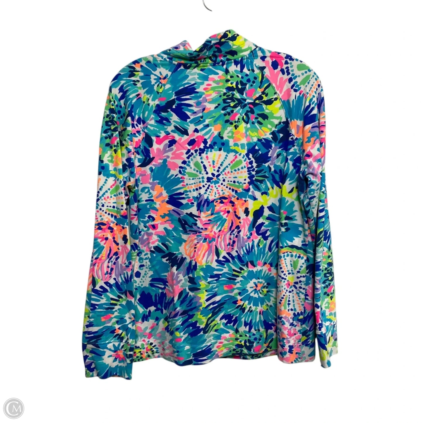 Top Long Sleeve Designer By Lilly Pulitzer In Multi-colored, Size: L