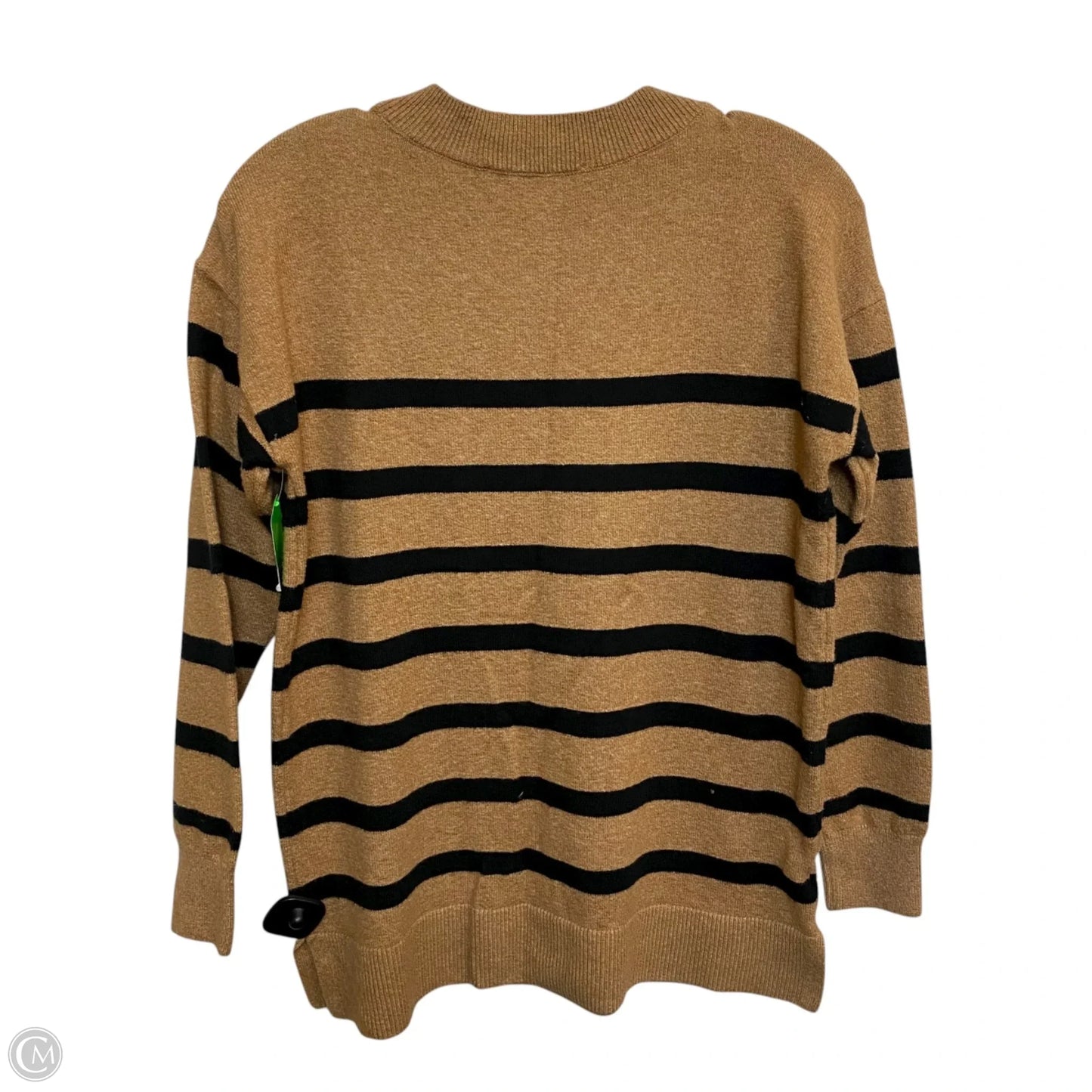 Top Long Sleeve By Loft In Brown, Size: S
