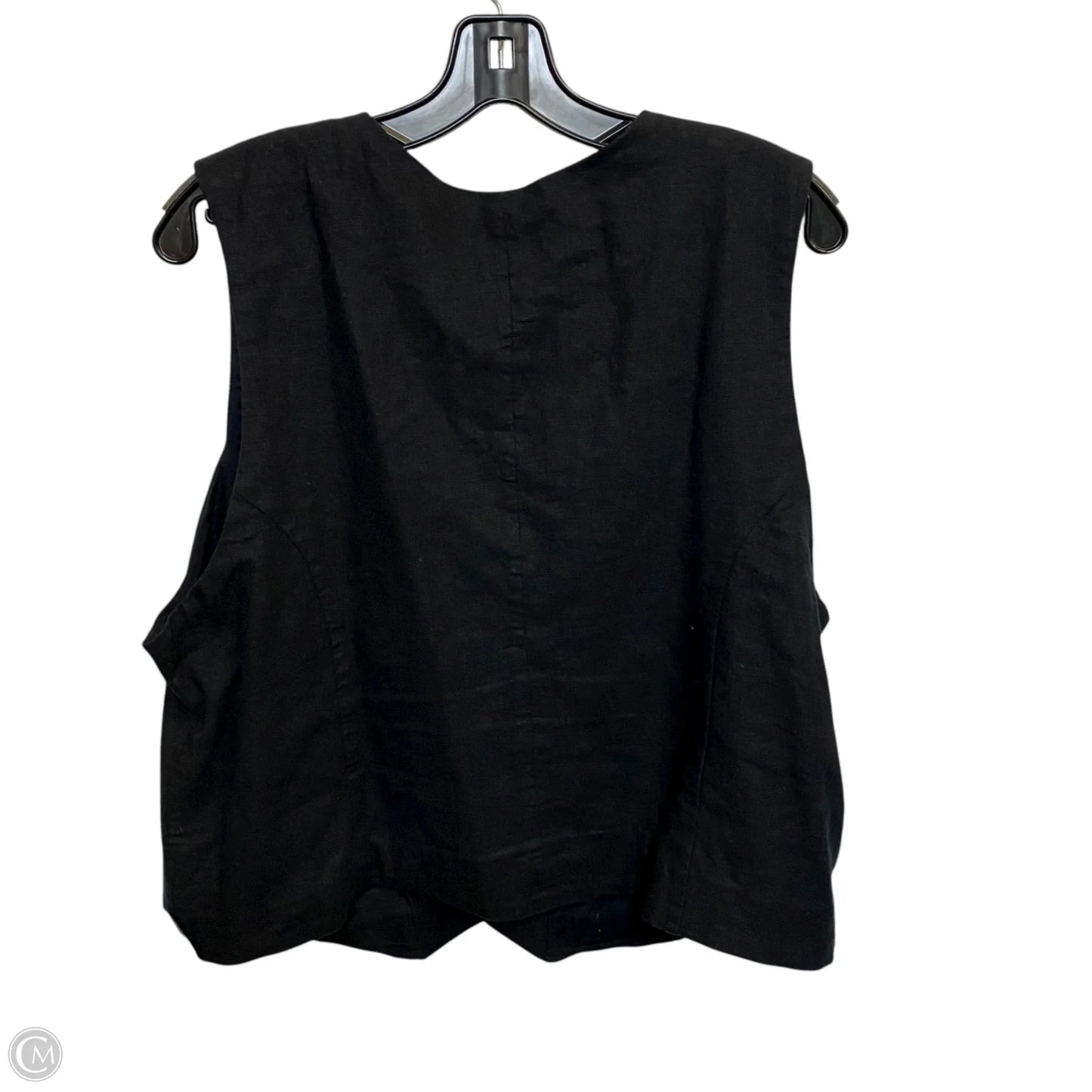 Vest Other By Express In Black, Size: Xxl