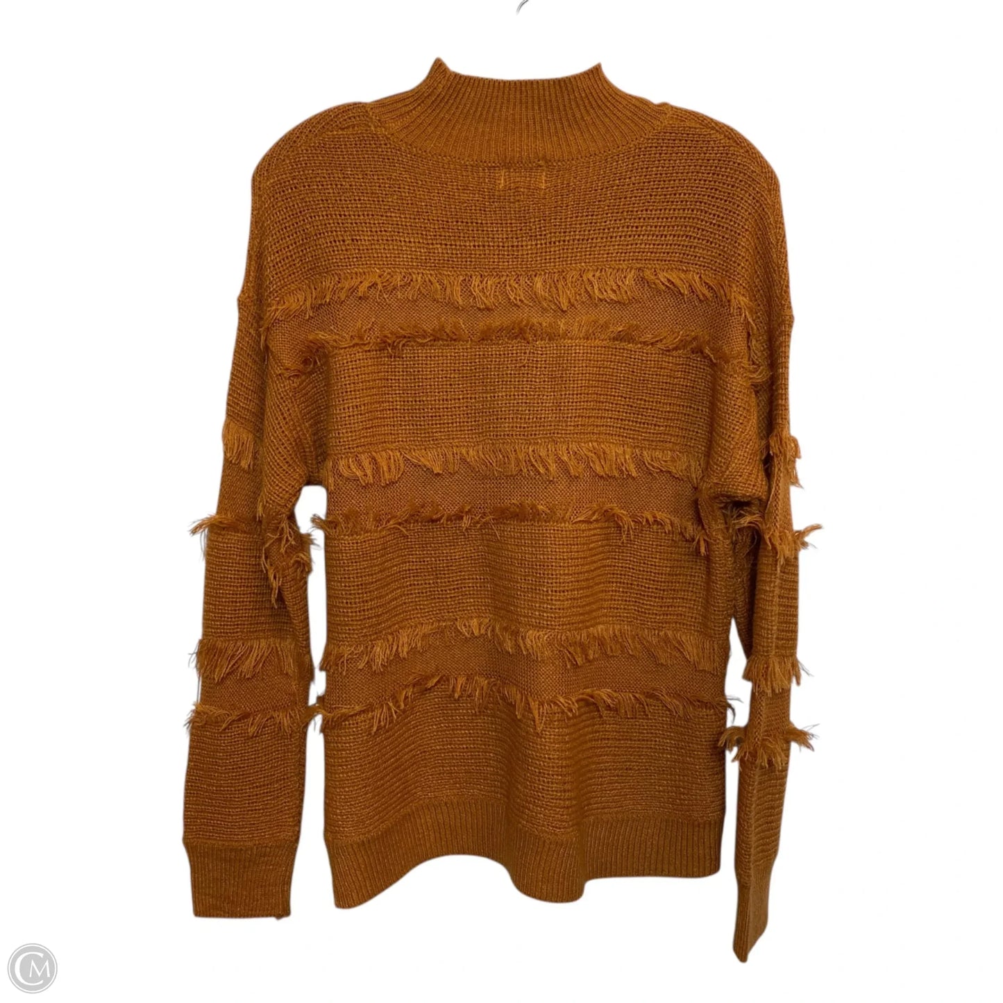 Sweater By Bke In Orange, Size: S