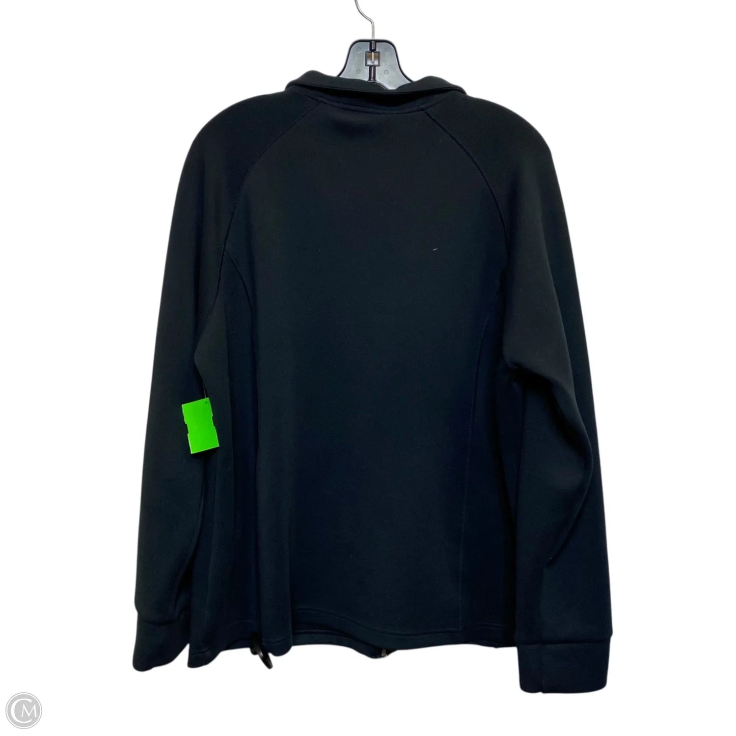 Athletic Jacket By 32 Degrees In Black, Size: Xl