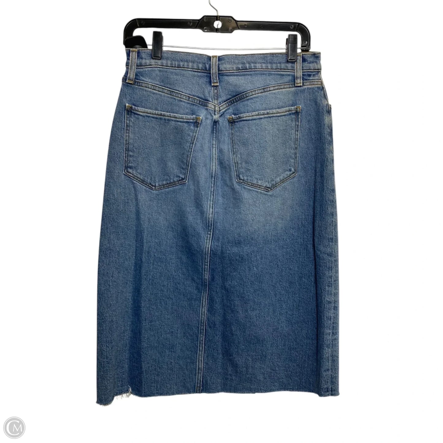 Skirt Designer By Joes Jeans In Blue Denim, Size: S