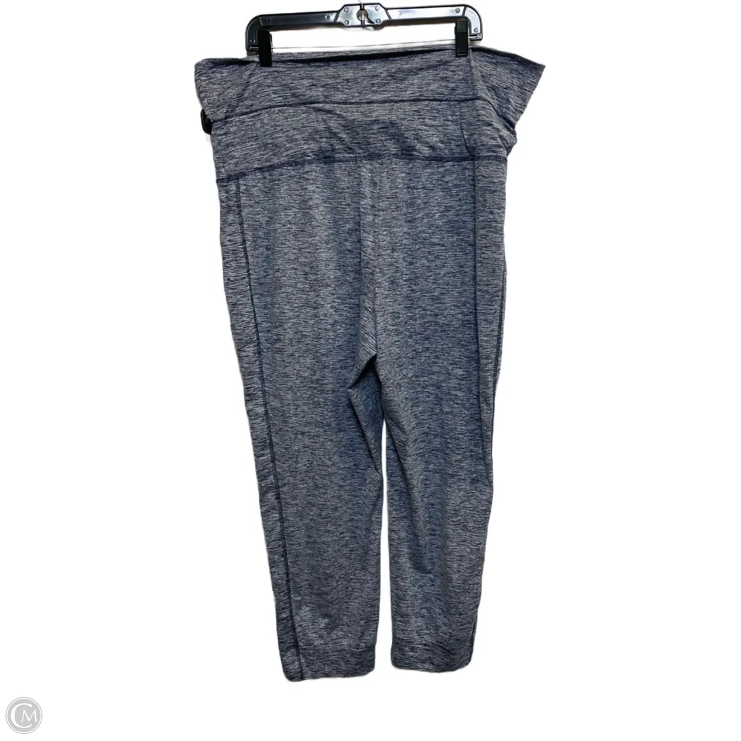 Athletic Pants By Xersion In Blue & White, Size: Xxl