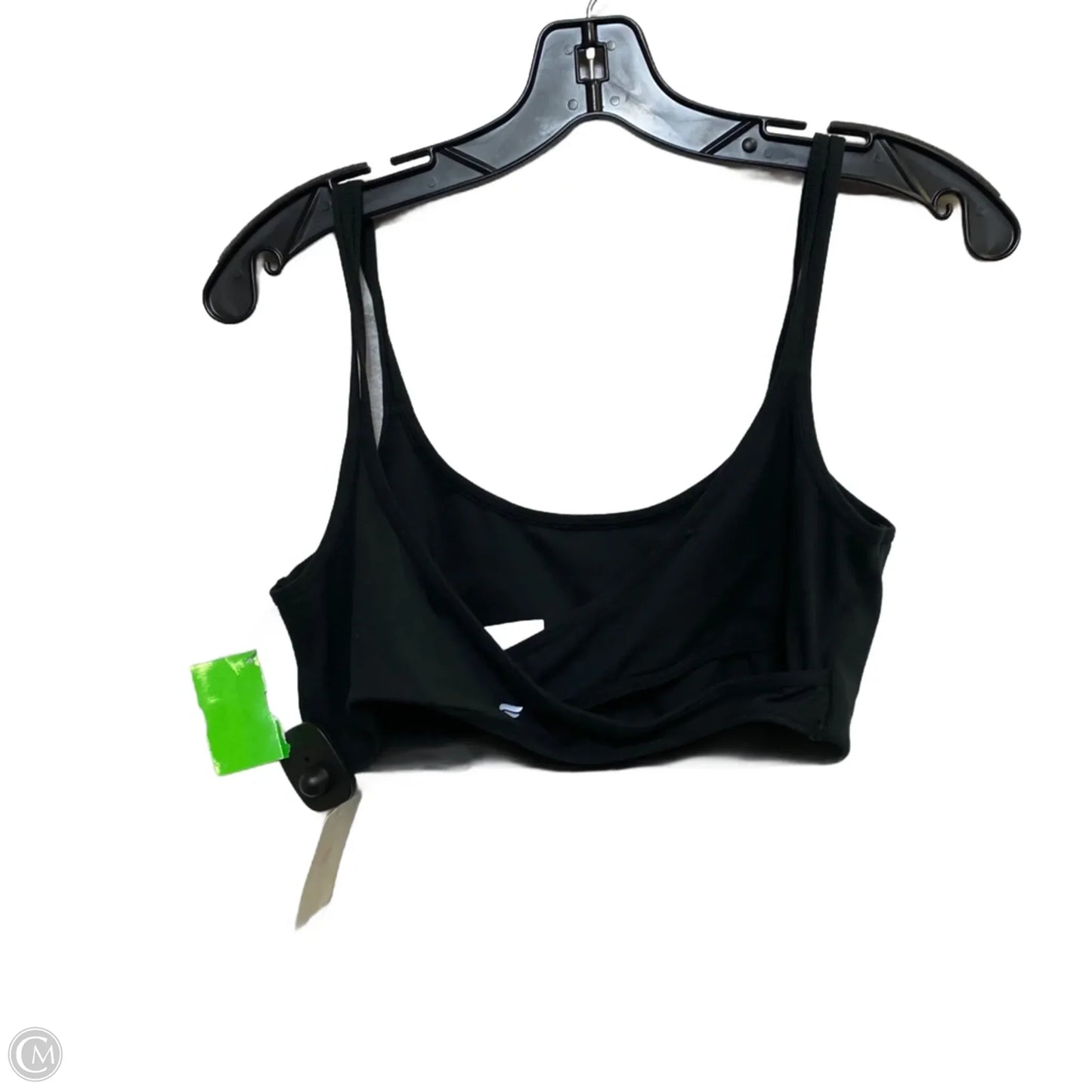 Athletic Bra By Fabletics In Black, Size: M