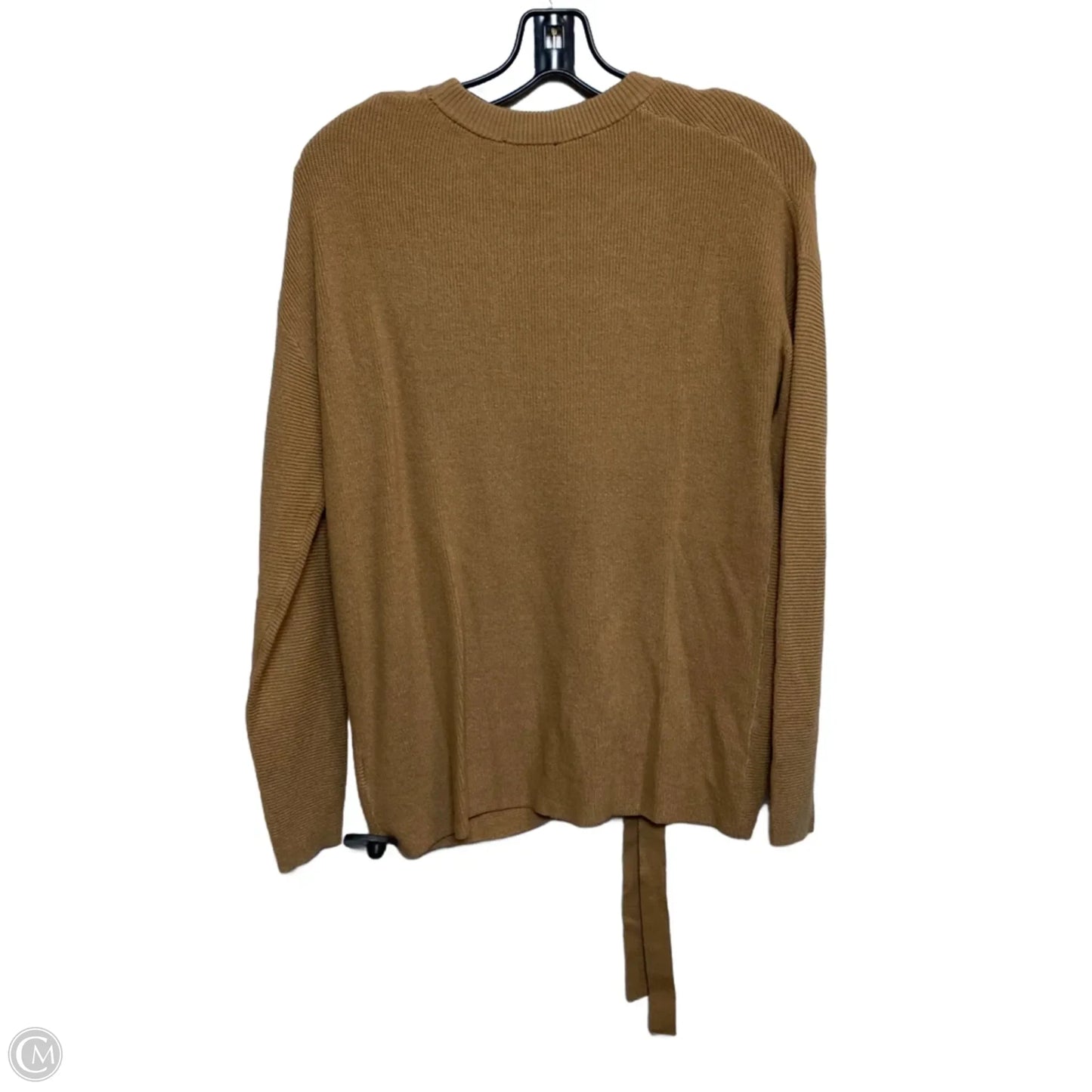 Sweater By Express In Brown, Size: Xxs
