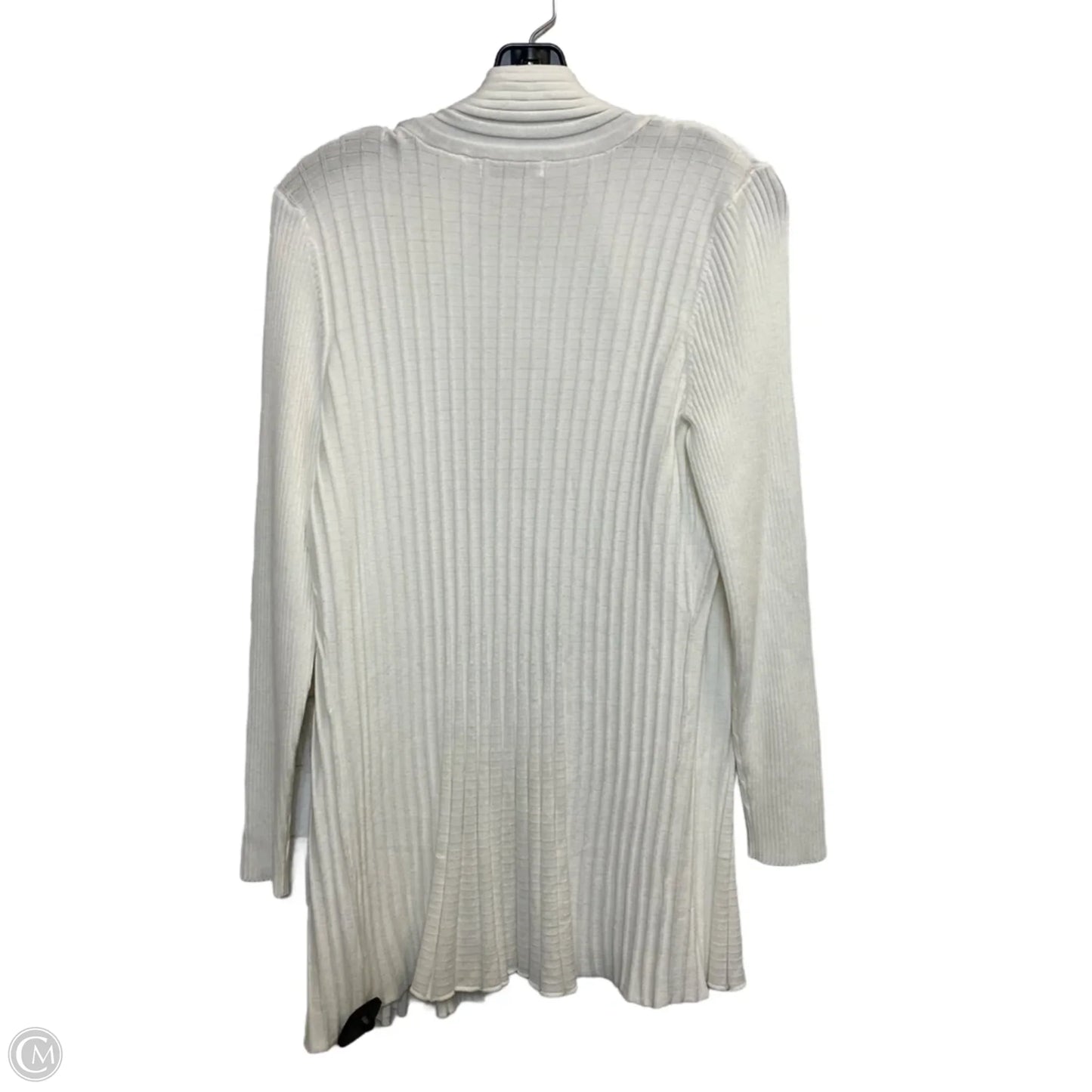 Cardigan By Kim Rogers In Cream, Size: M