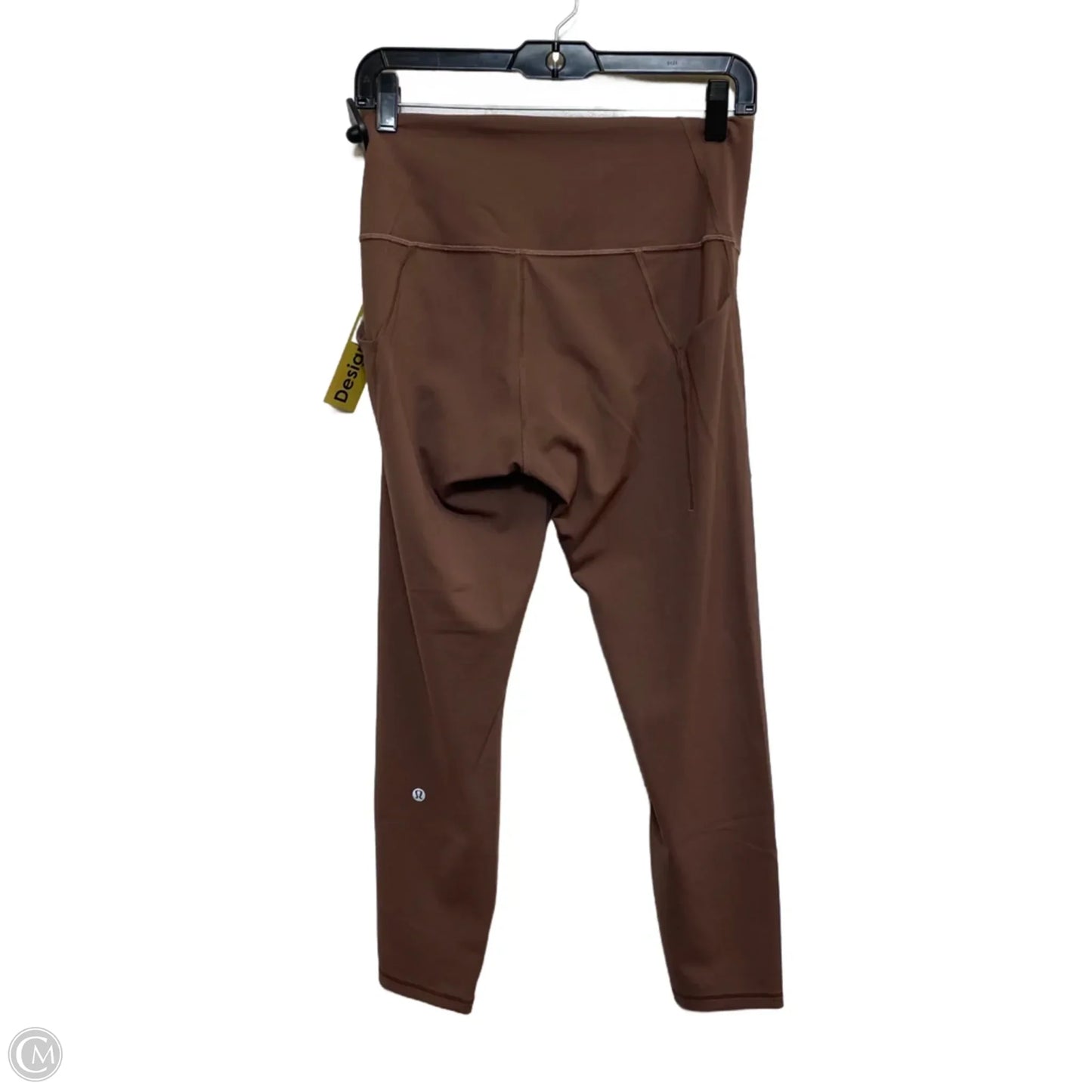 Athletic Leggings By Lululemon In Mauve, Size: M