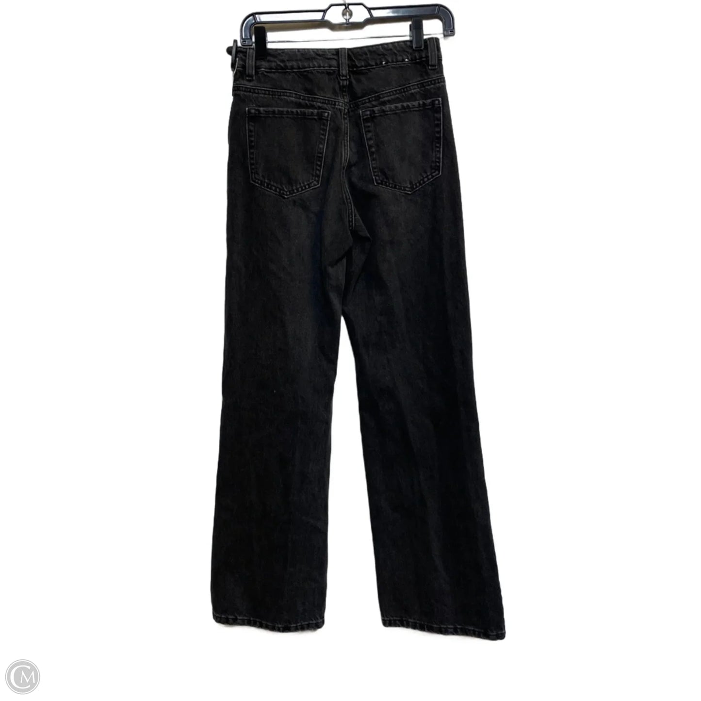 Jeans Wide Leg By Garage In Grey Denim, Size: 2l