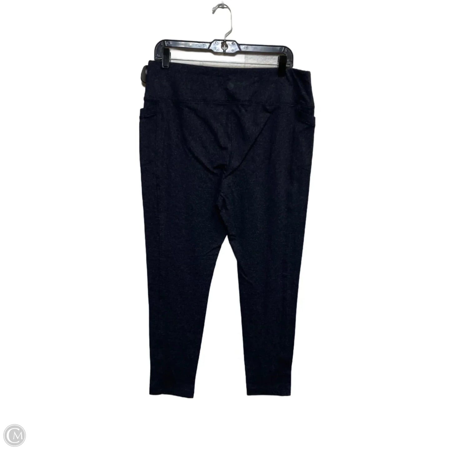 Athletic Leggings By Talbots In Navy, Size: Xlp