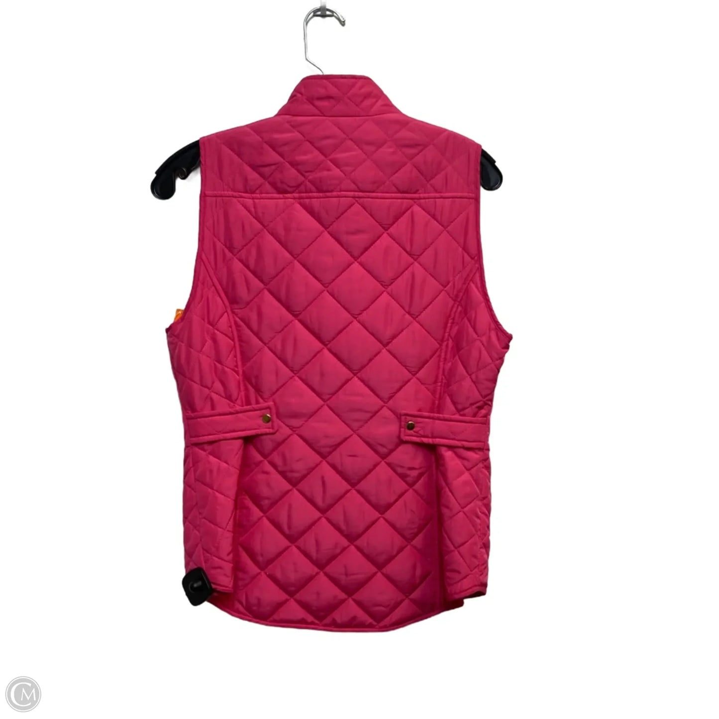 Vest Puffer & Quilted By Crown And Ivy In Pink, Size: S