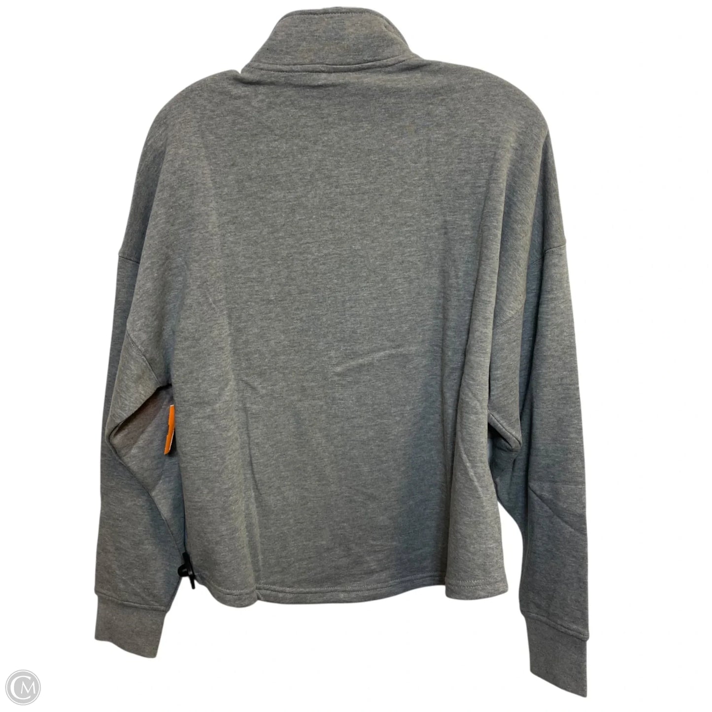 Sweatshirt Collar By Charles River Apparel In Grey, Size: M