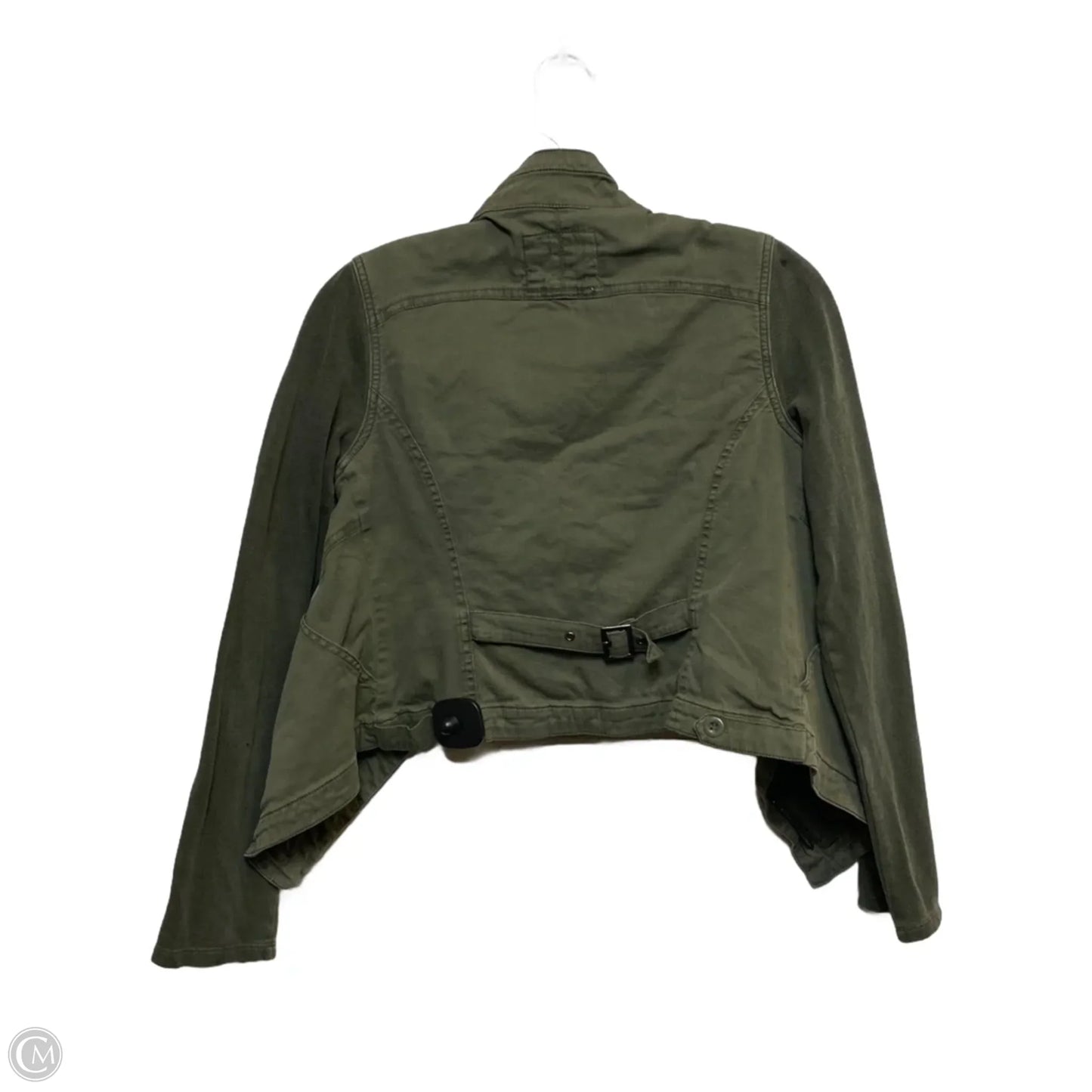 Jacket Utility By Thread And Supply In Green, Size: S