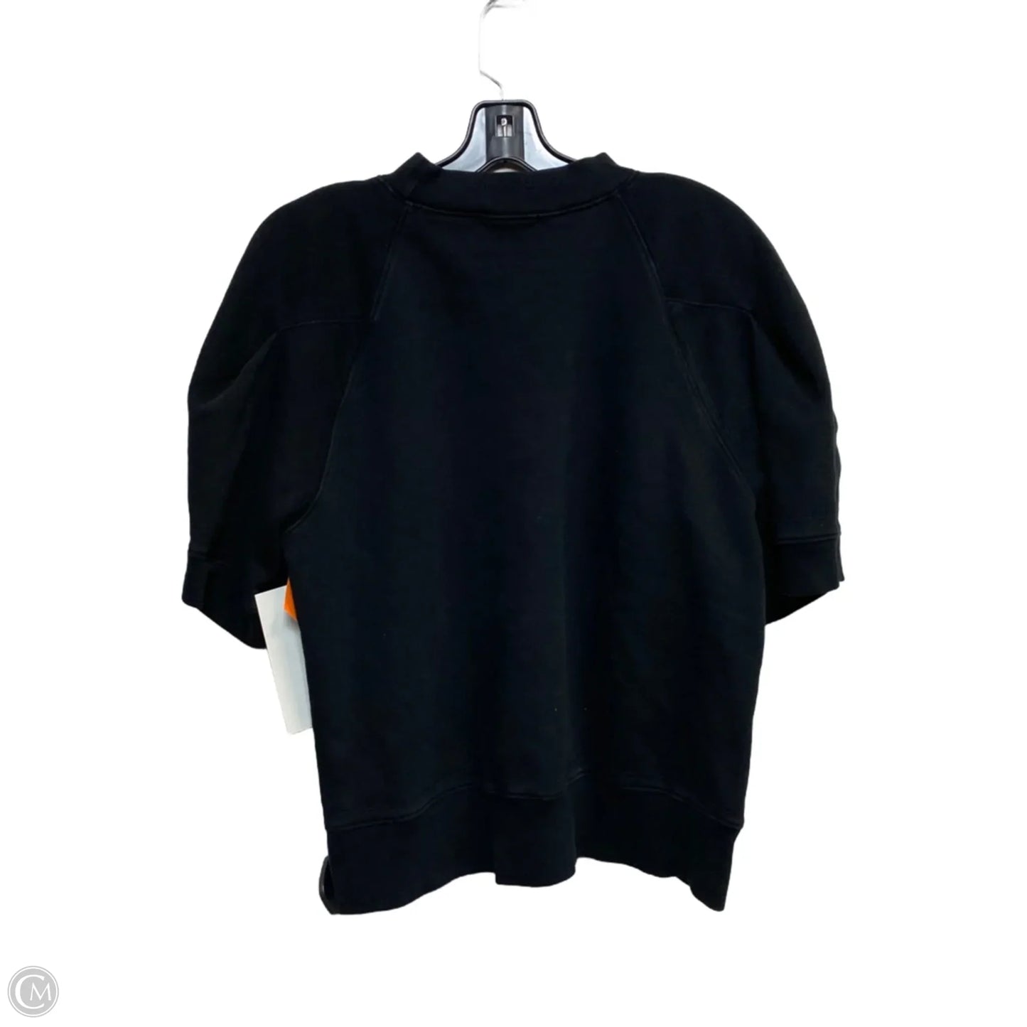 Top Short Sleeve Designer By Agolde In Black, Size: L