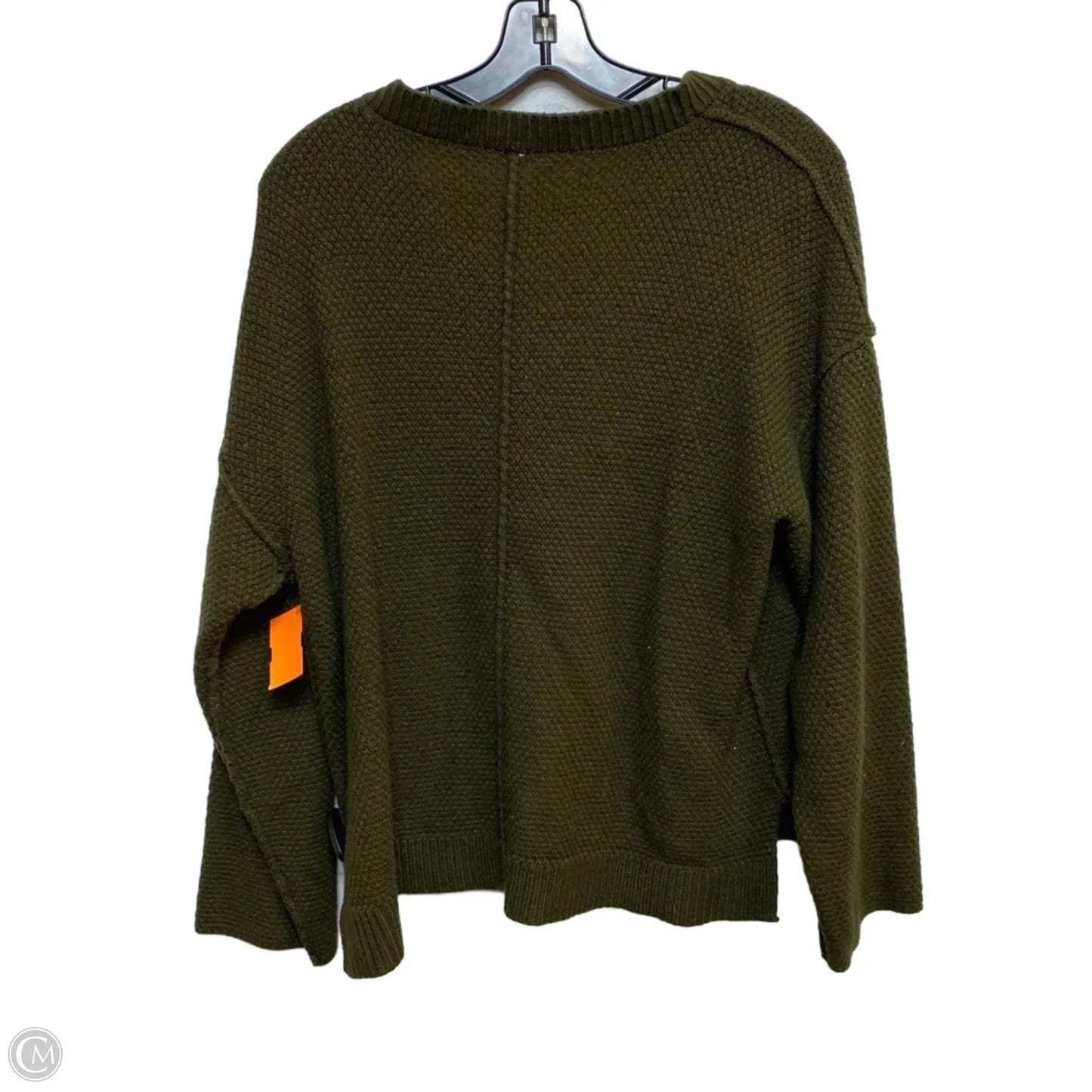 Top Long Sleeve By Cmf In Green, Size: Xl