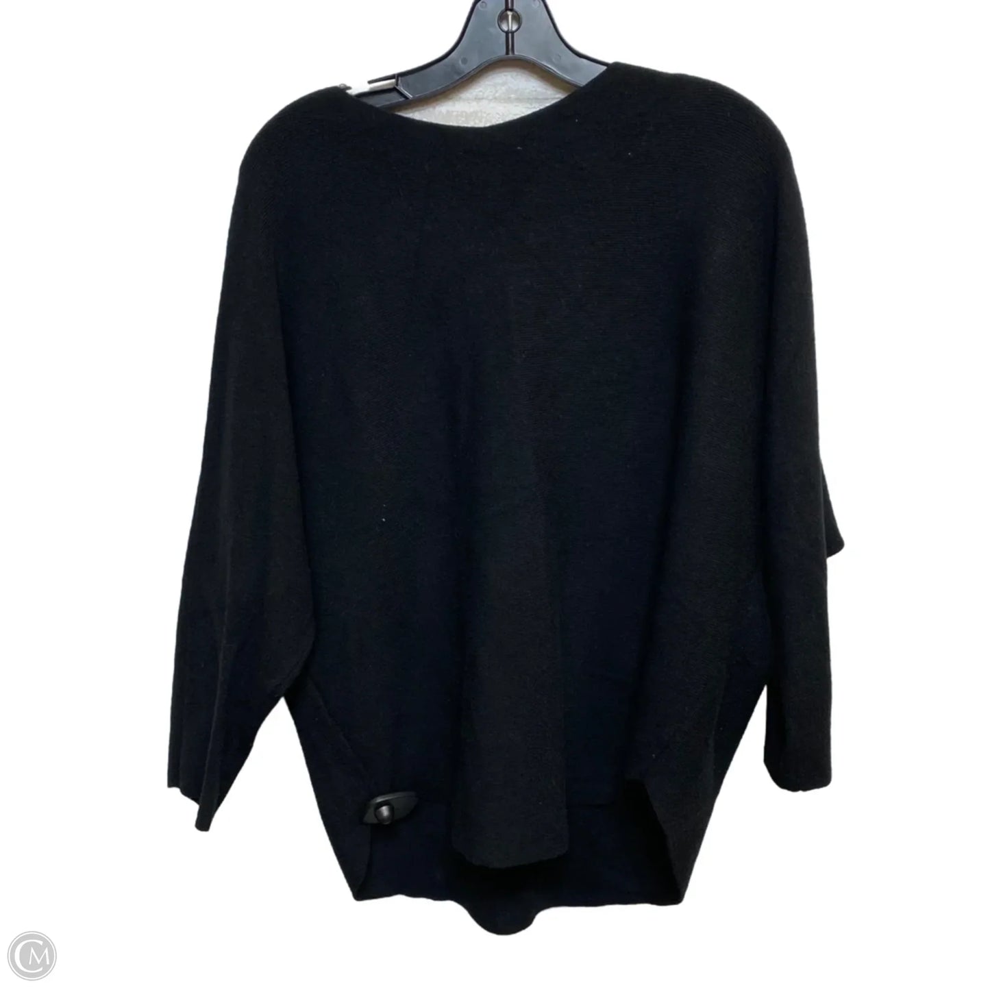 Top 3/4 Sleeve By Vila Milano In Black, Size: Xl