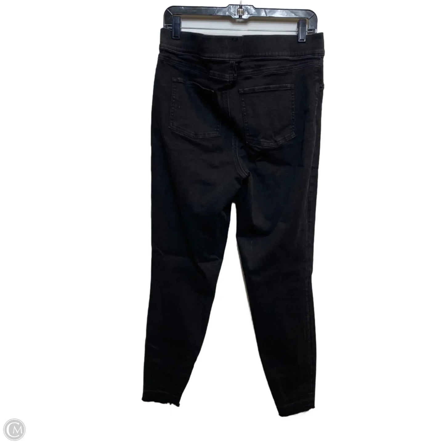Jeans Jeggings By Spanx In Grey Denim, Size: Xl