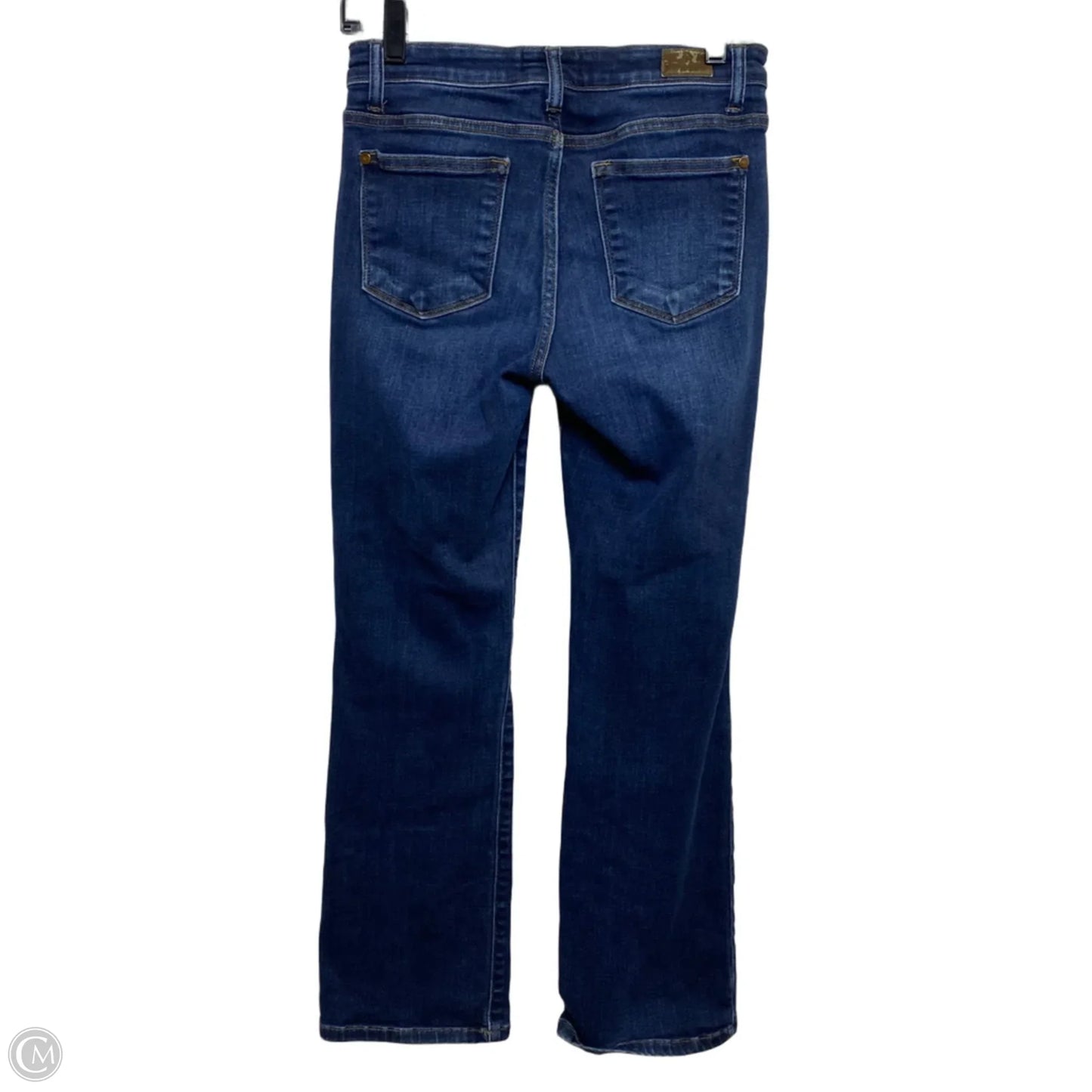 Jeans Skinny By Judy Blue In Blue Denim, Size: 4