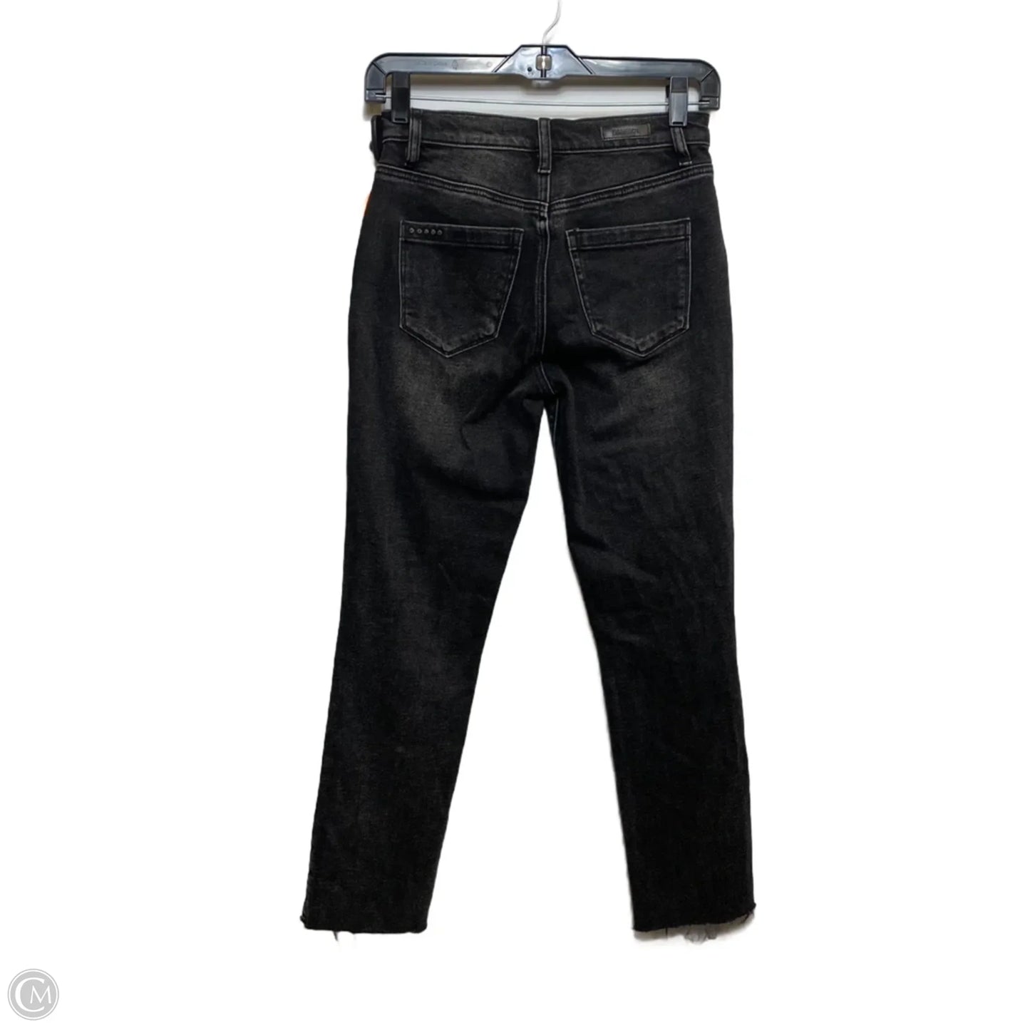 Jeans Cropped By Blanknyc In Black Denim, Size: 0