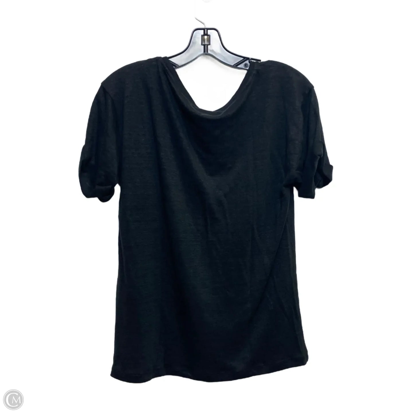 Top Short Sleeve Basic By J. Crew In Black, Size: S