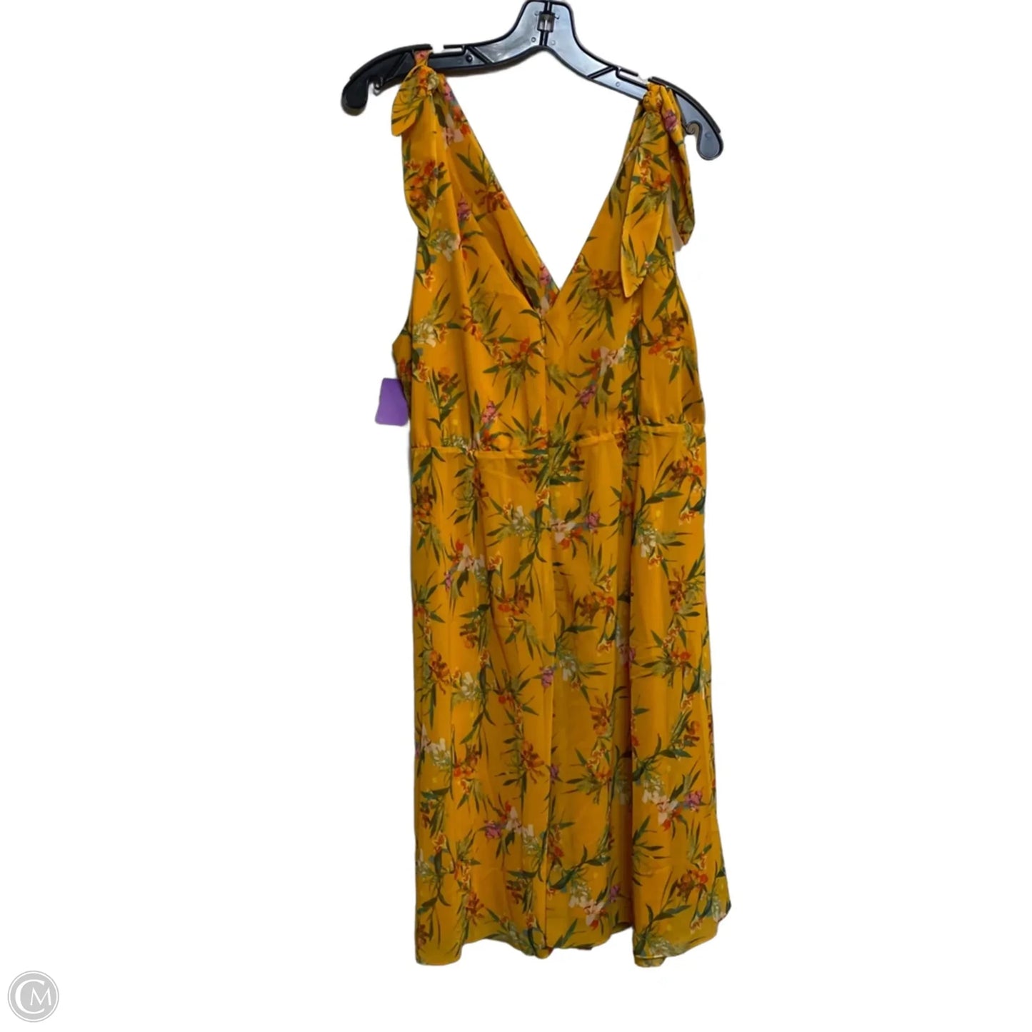 Dress Party Short By Alex Marie In Orange, Size: L