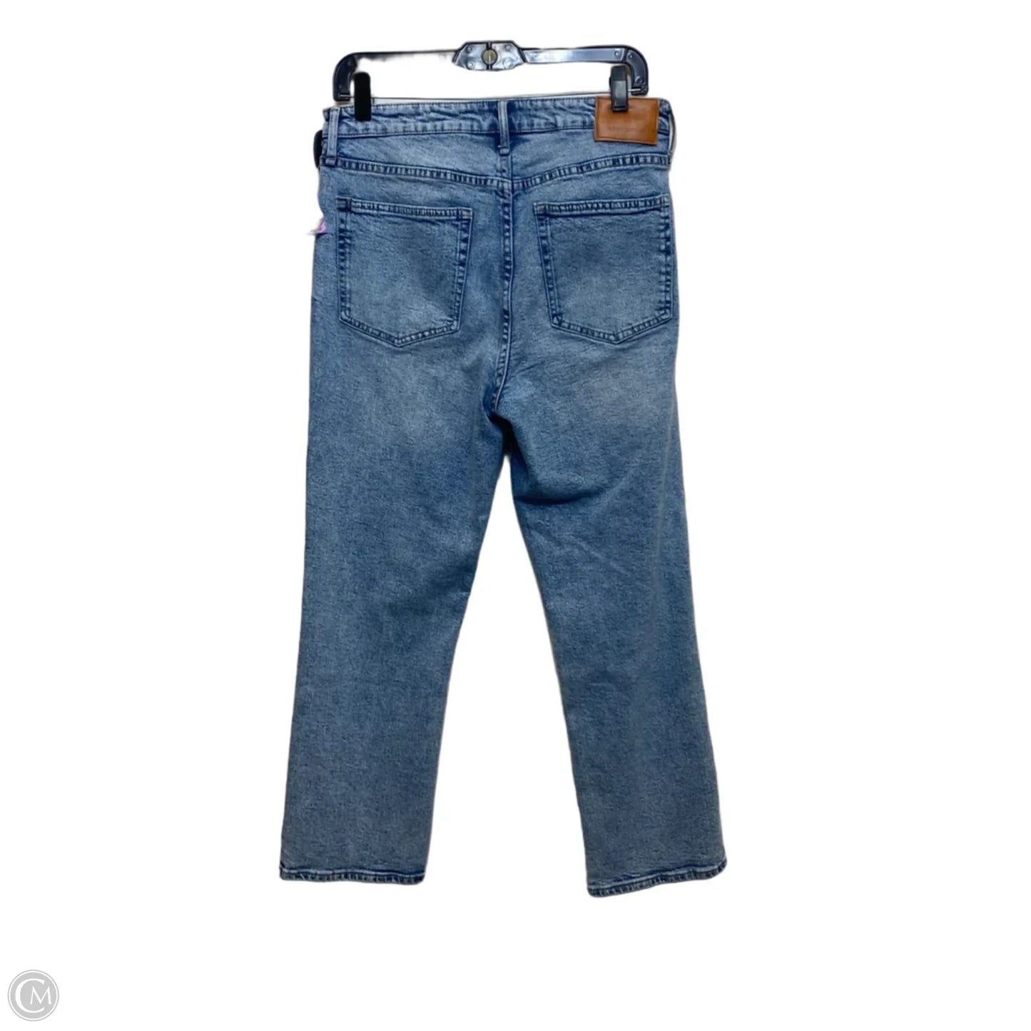 Jeans Straight By Robert Rodriguez In Blue Denim, Size: 10