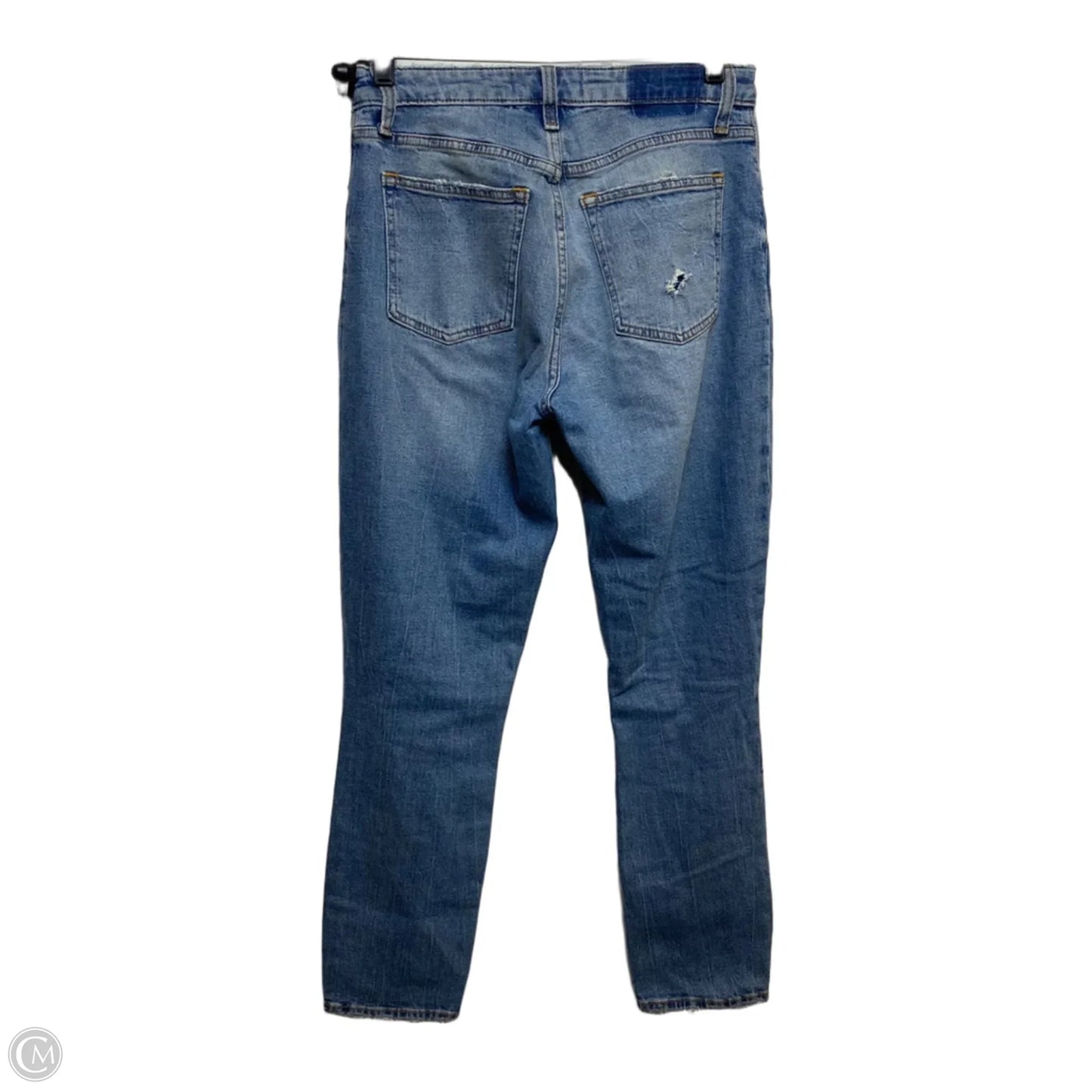 Jeans Skinny By Abercrombie And Fitch In Blue Denim, Size: 4
