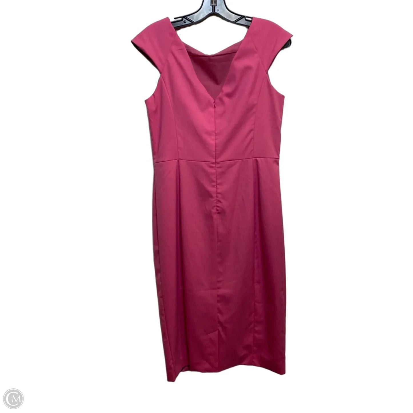 Dress Work By Banana Republic In Pink, Size: M