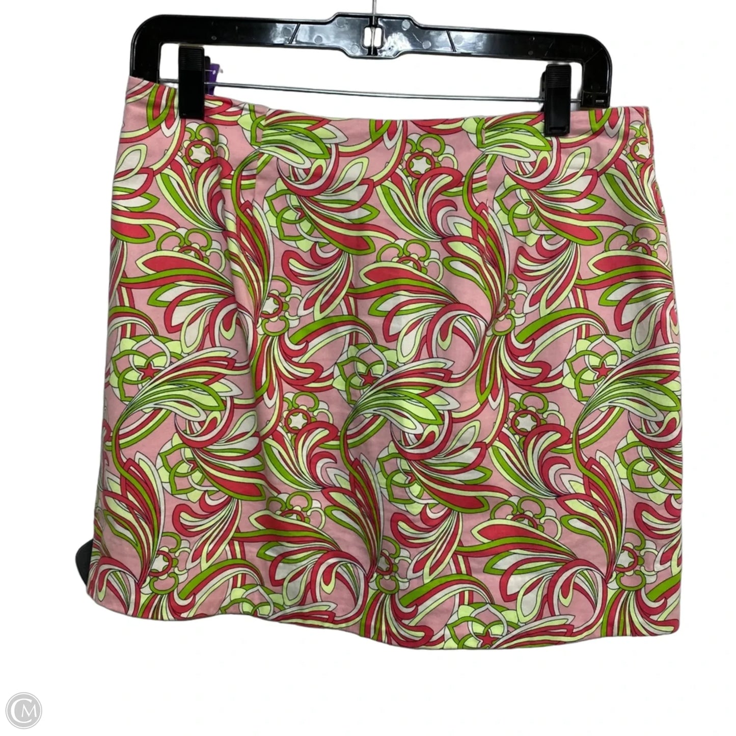 Skort By Crown And Ivy In Green & Pink, Size: Xs