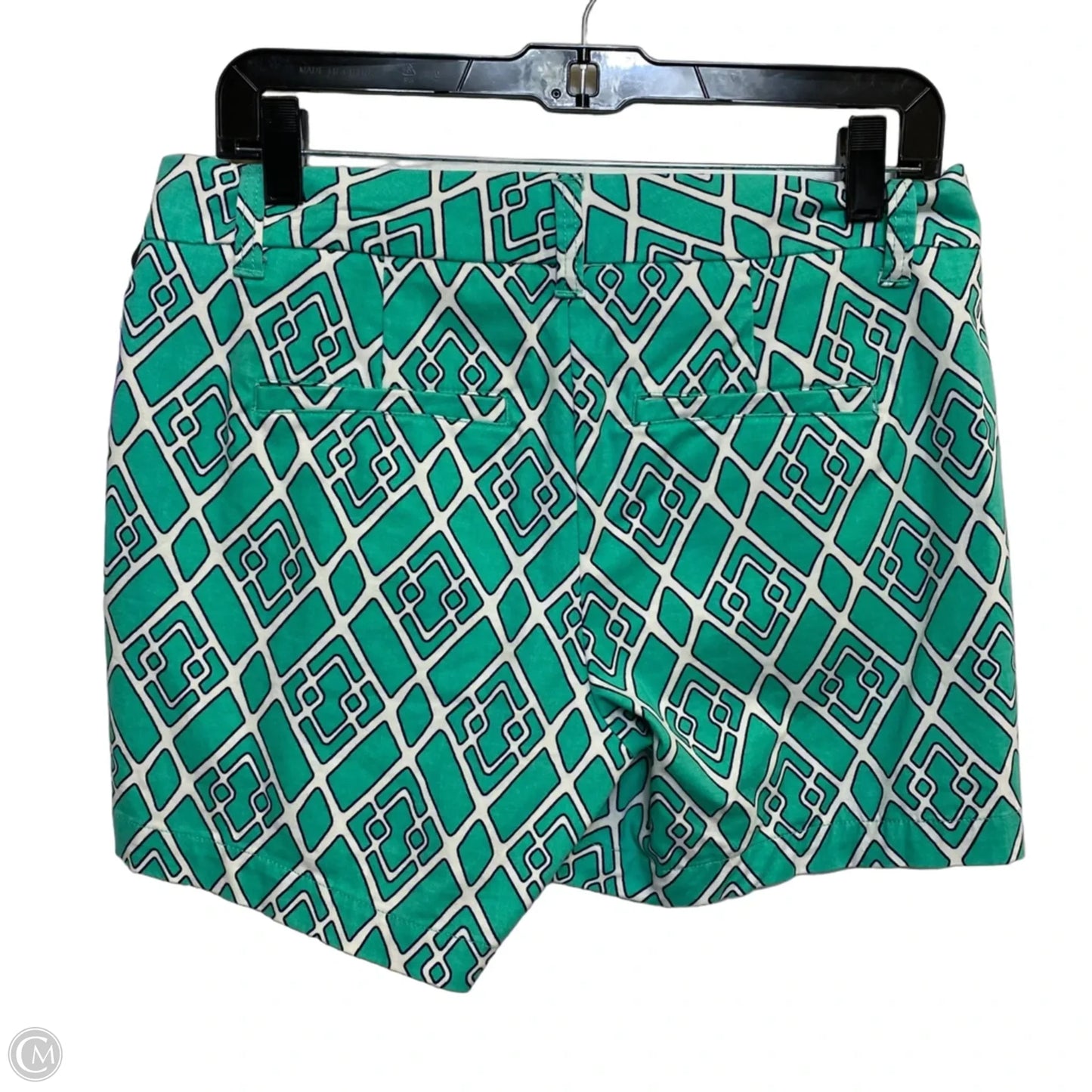 Shorts By Crown And Ivy In Green & White, Size: 2