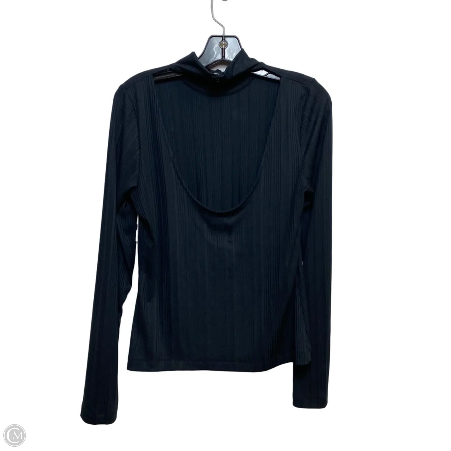 Top Long Sleeve By Maeve In Black, Size: Xl