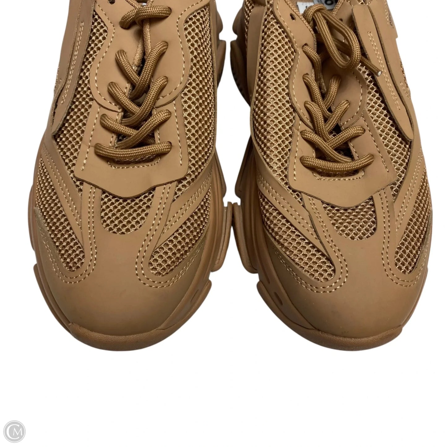 Shoes Sneakers By Steve Madden In Brown, Size: 9.5