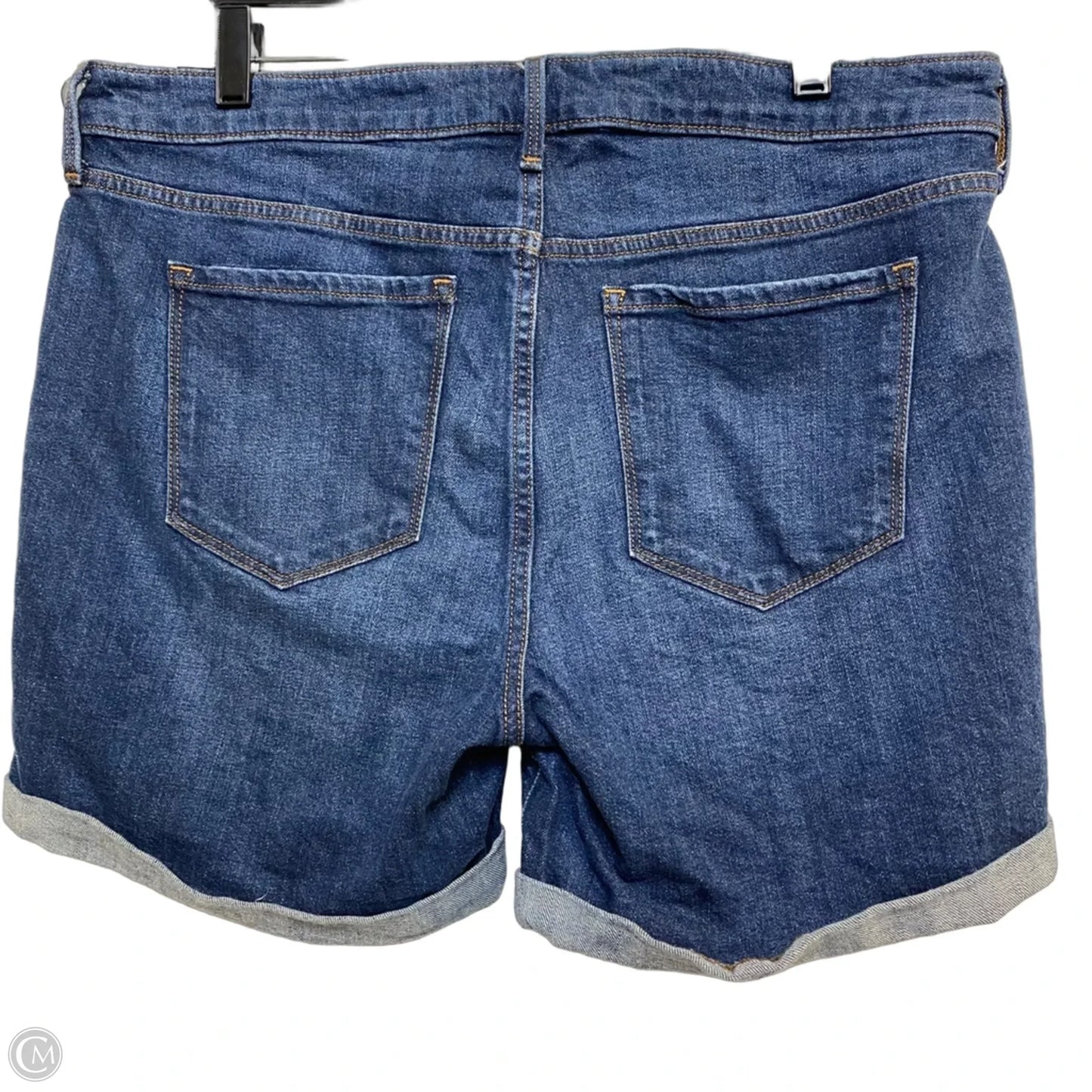 Shorts By Old Navy In Blue Denim, Size: 12