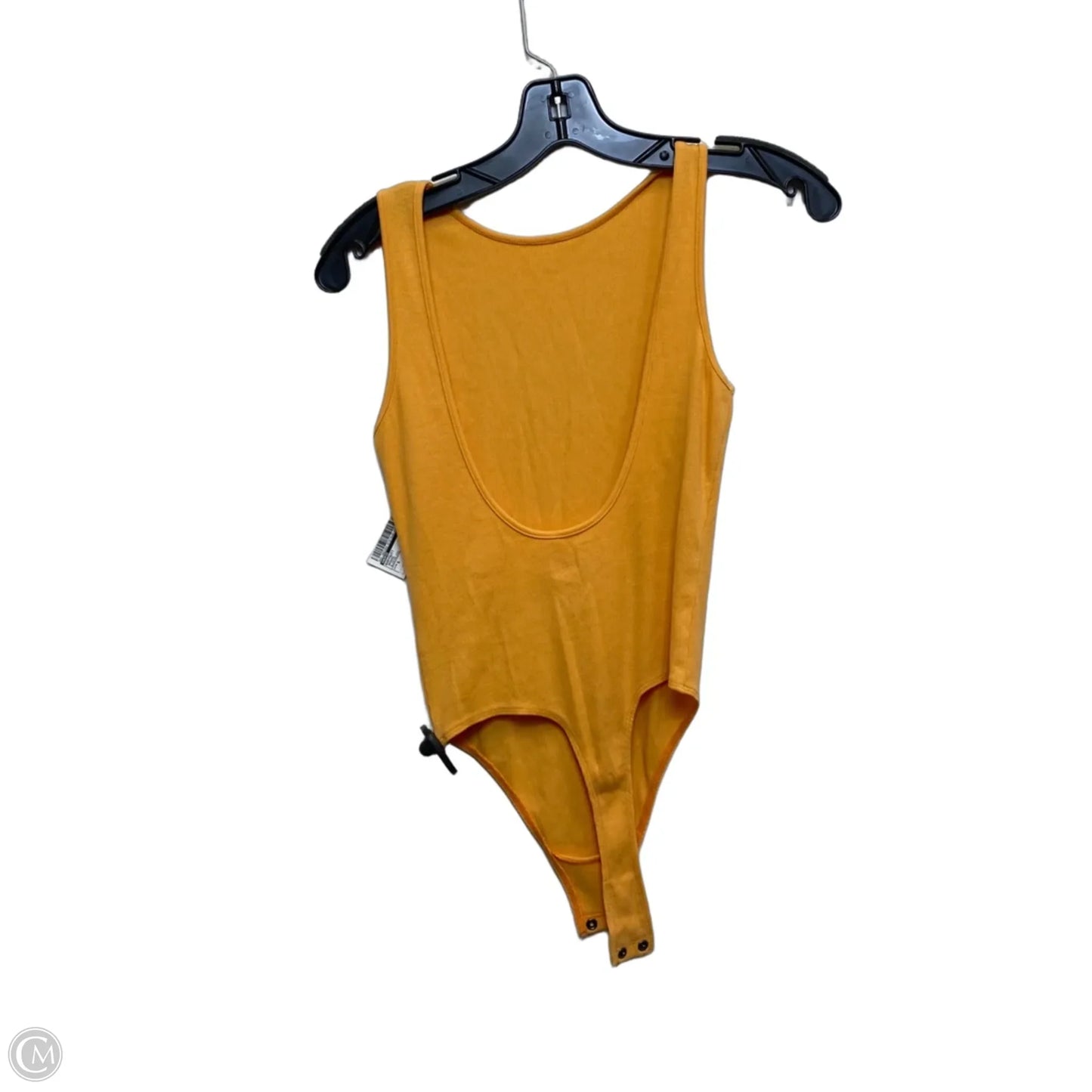Bodysuit sleeveless By Aerie In Orange, Size: S