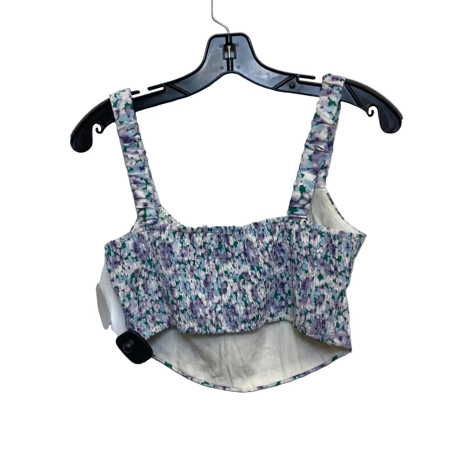 Top Sleeveless By Kiss The Sky In Purple, Size: M