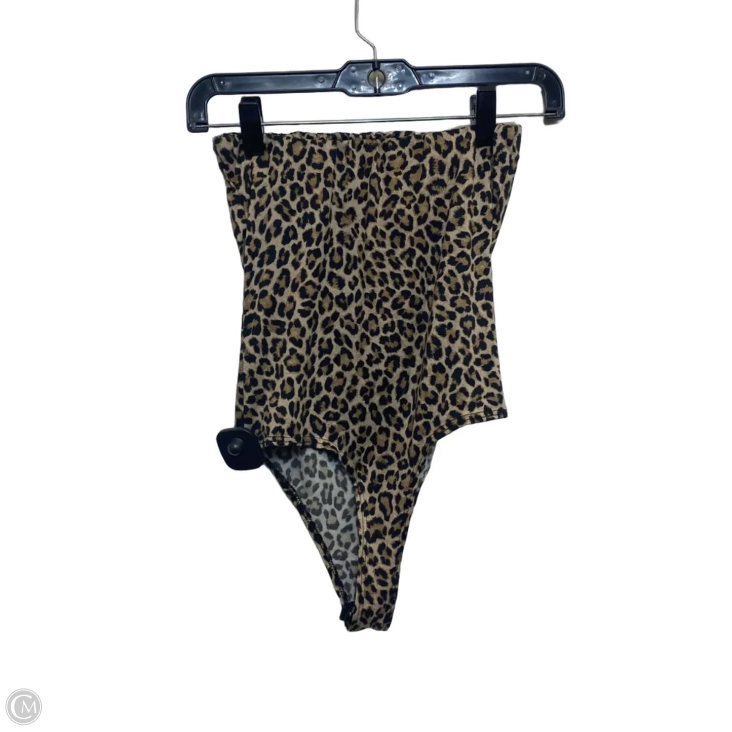 Bodysuit By Gaze In Animal Print, Size: S