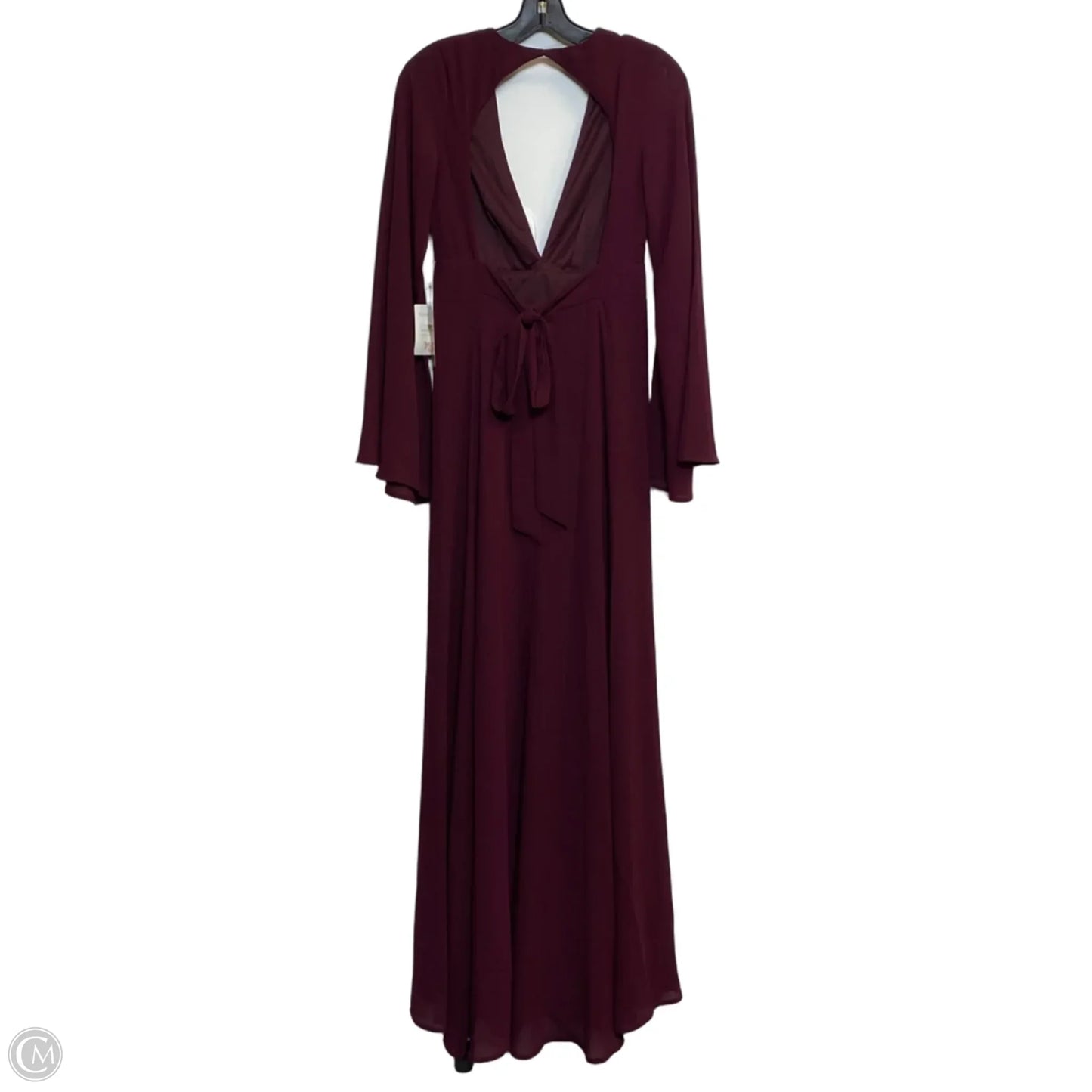 Dress Designer By Show Me Your Mumu In Maroon, Size: S