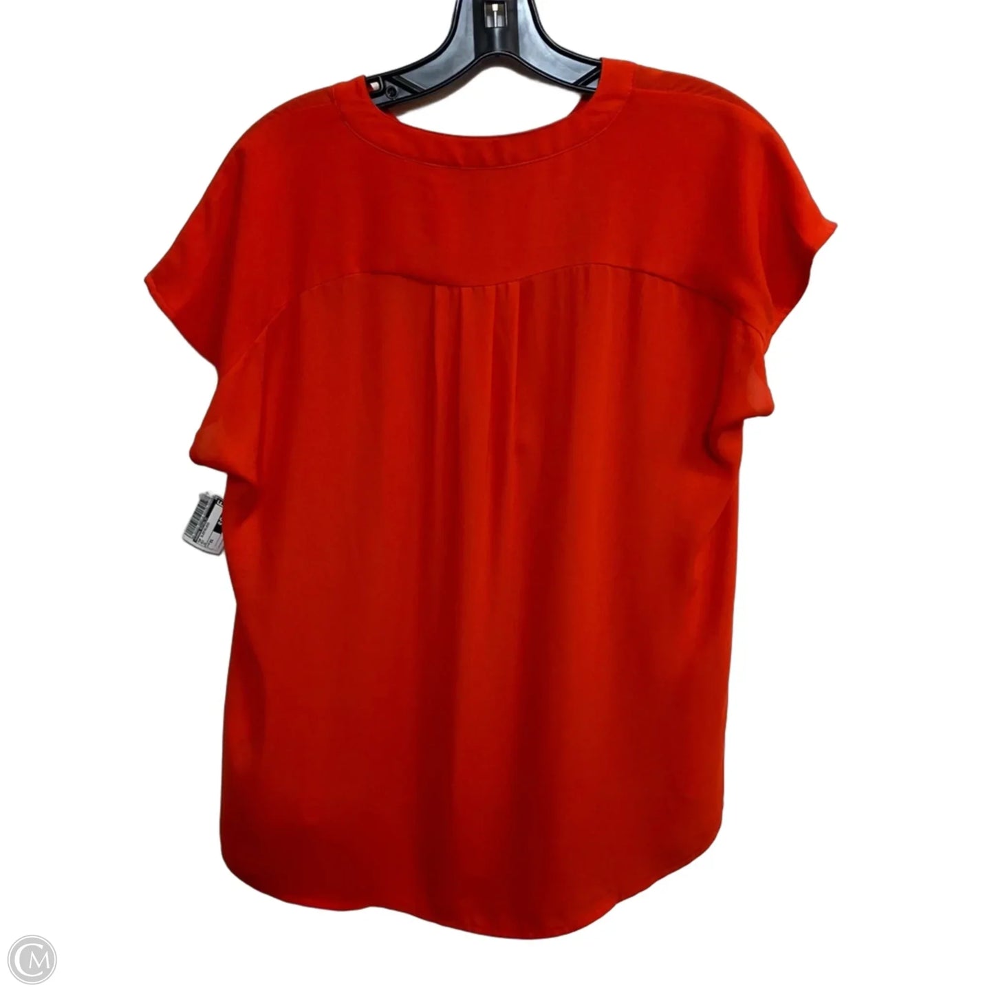 Top Sleeveless By Banana Republic In Red, Size: Xs