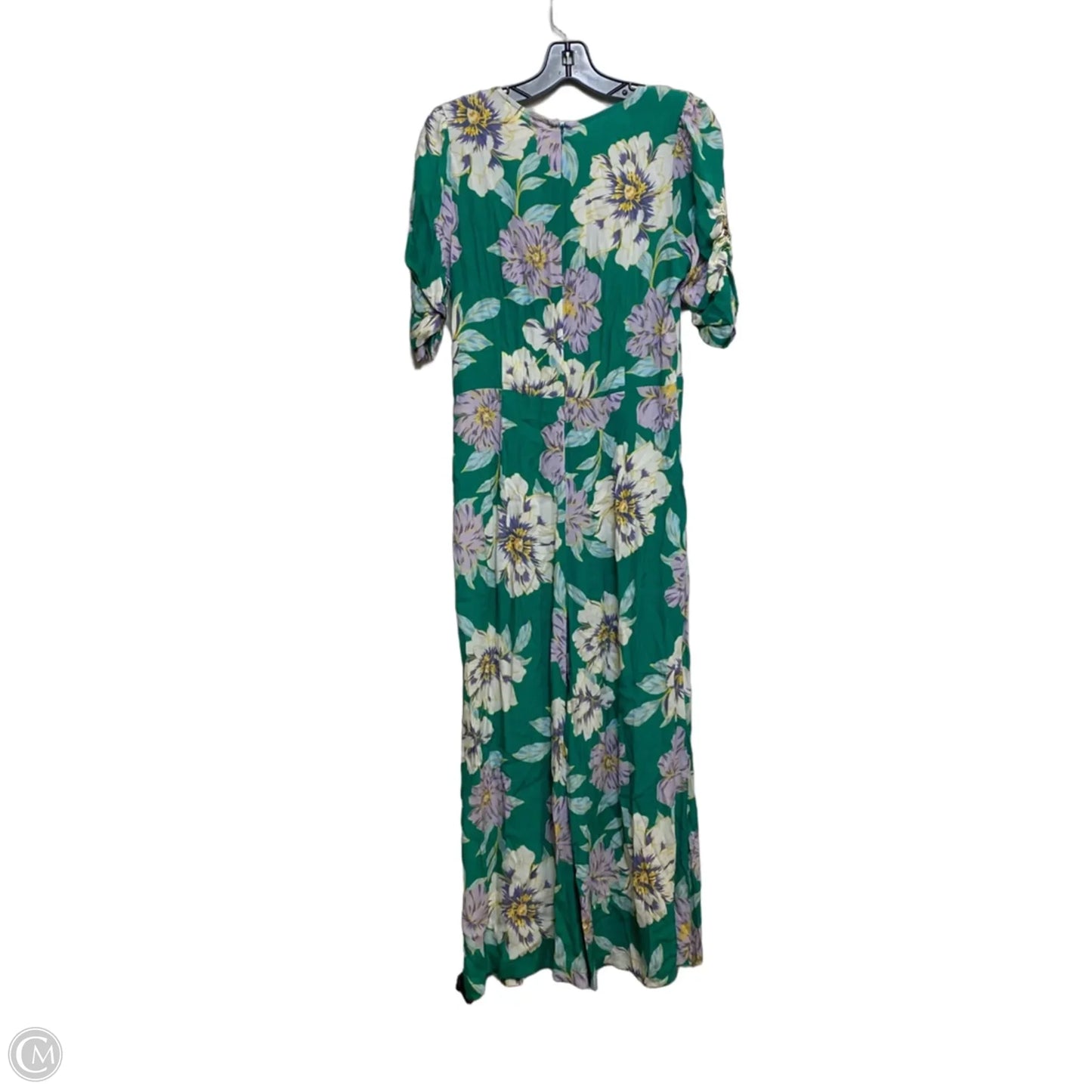 Jumpsuit By Yumi Kim In Green & Purple, Size: M