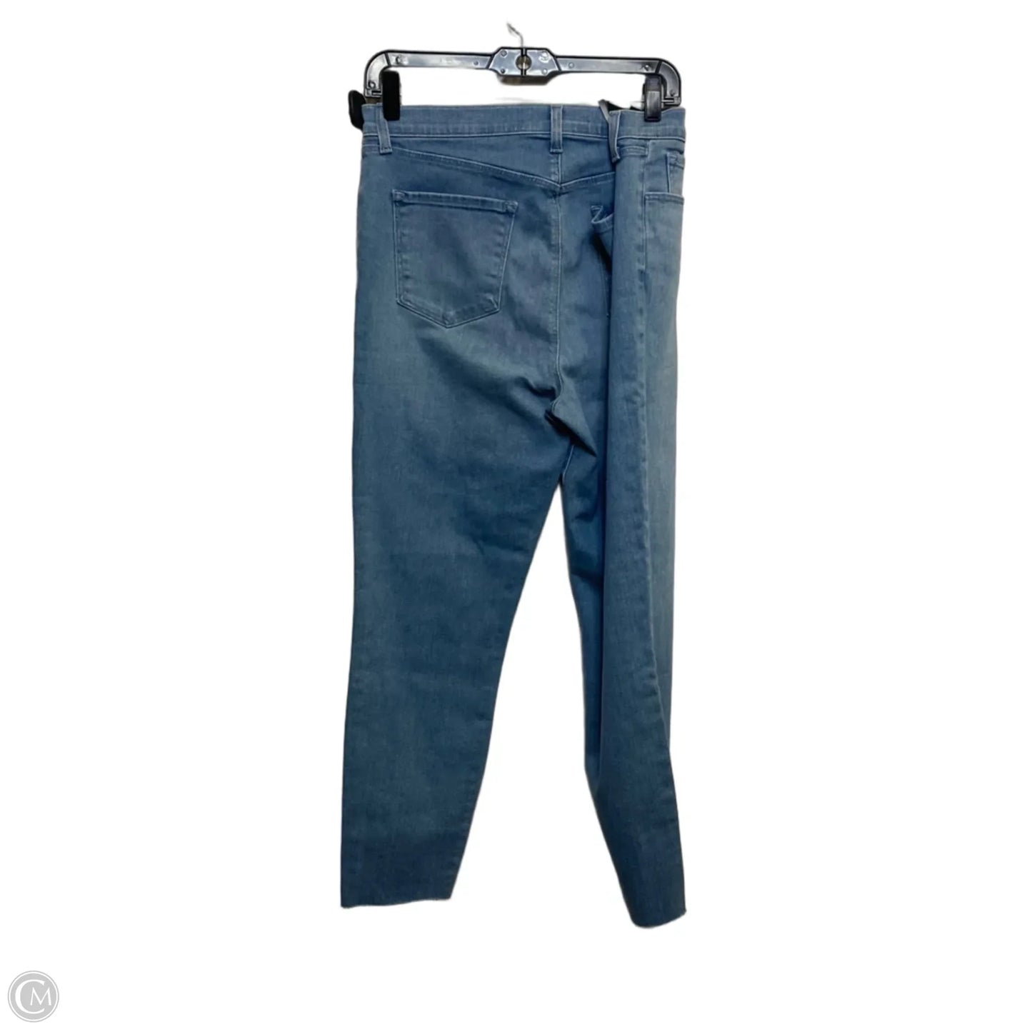 Jeans Skinny By J Brand In Blue Denim, Size: 14