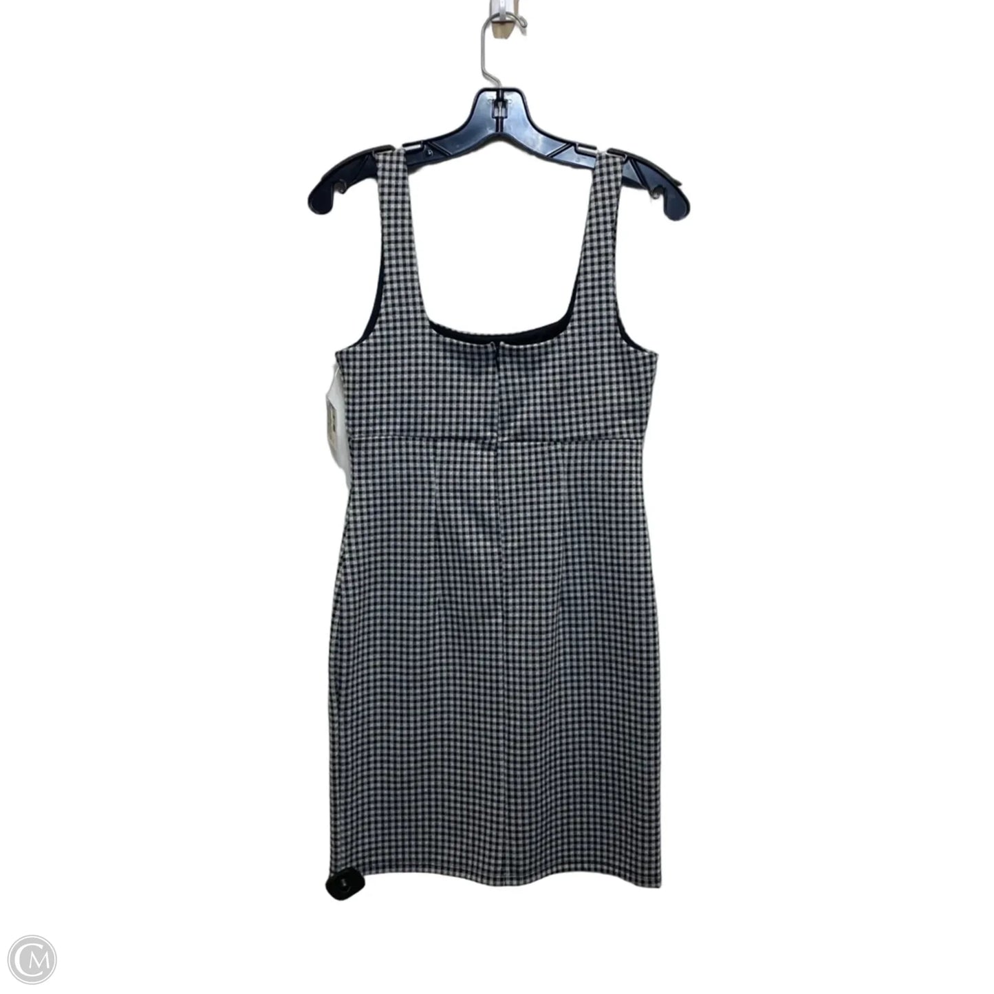 Dress Casual Short By Forever 21 In Black & White, Size: M