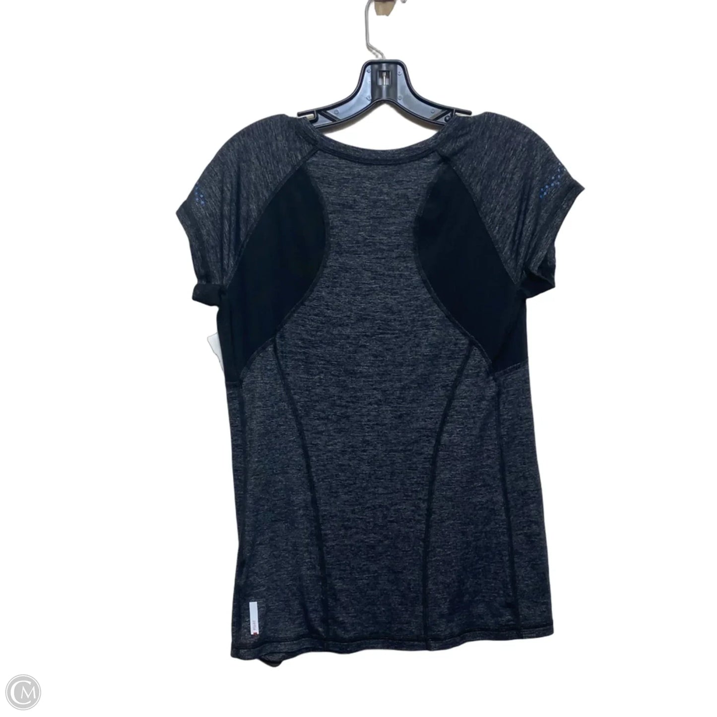 Athletic Top Short Sleeve By Zella In Grey, Size: S