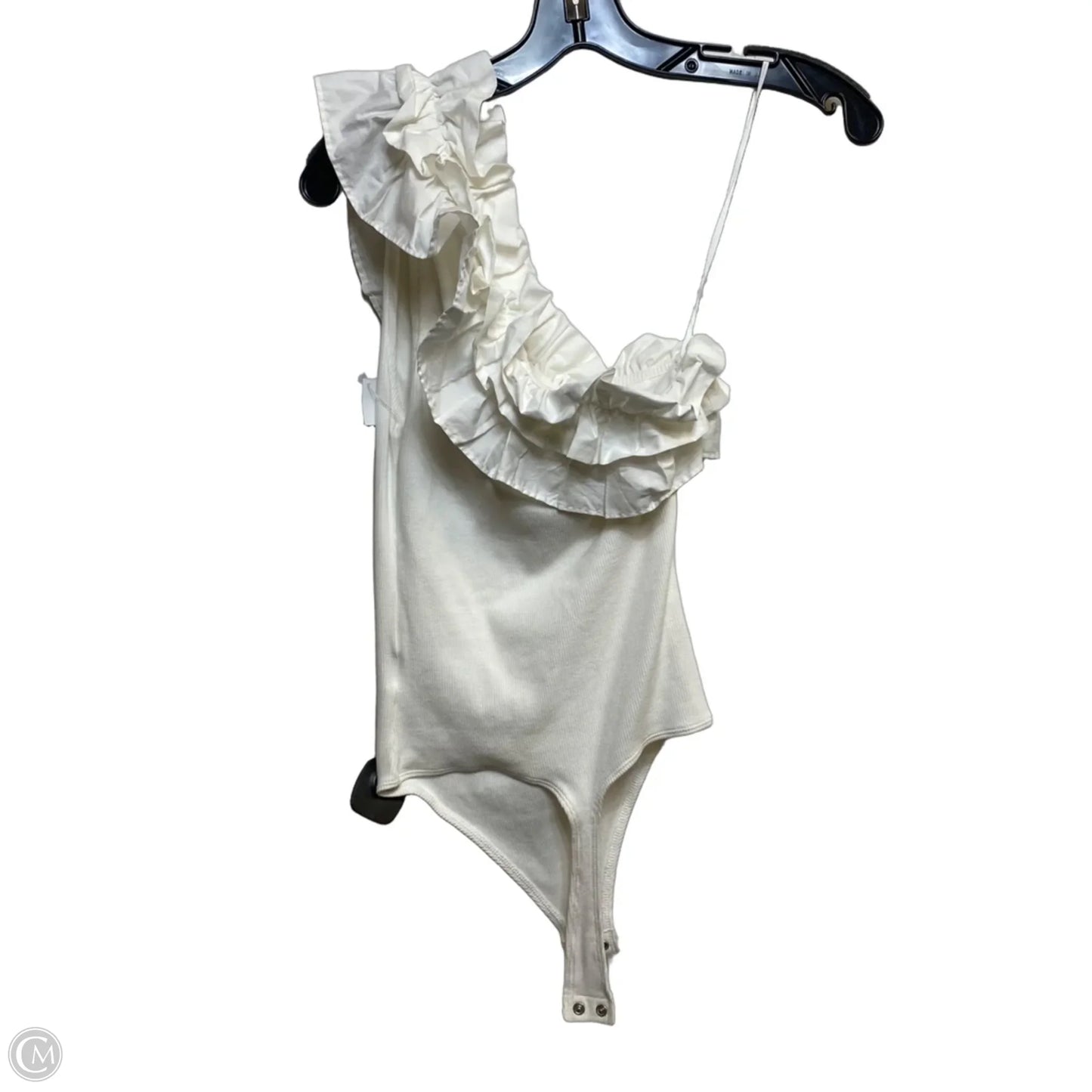 Bodysuit By Express In White, Size: S