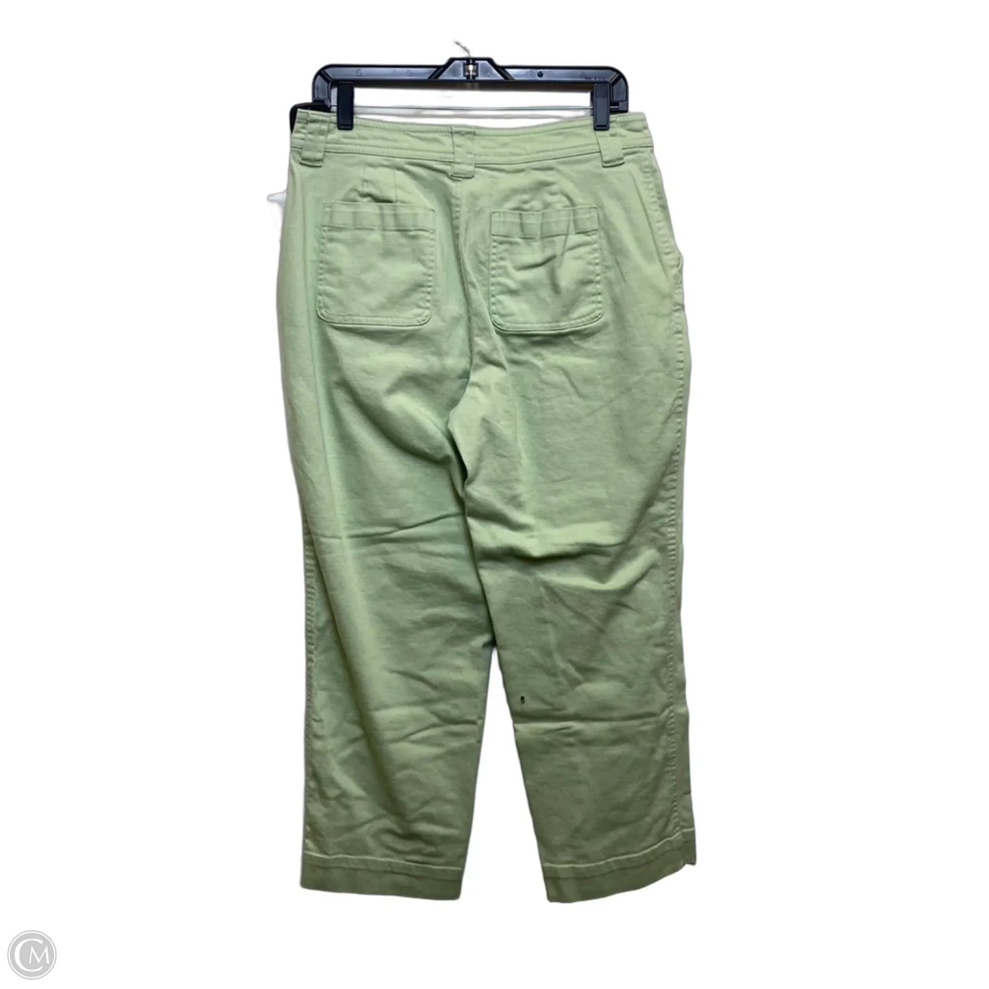 Jeans Wide Leg By A New Day In Green Denim, Size: 10