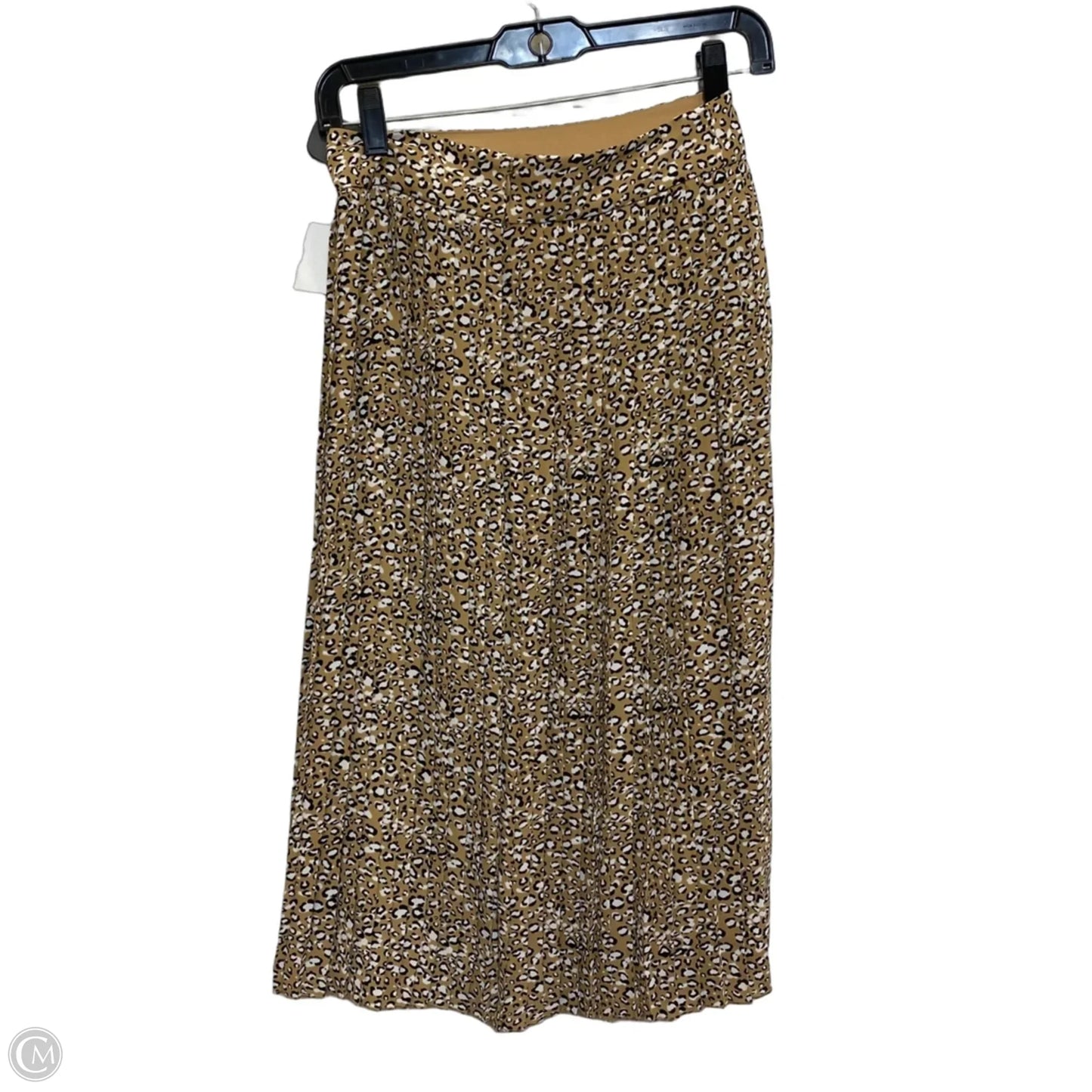 Skirt Midi By J. Crew In Animal Print, Size: Xxs