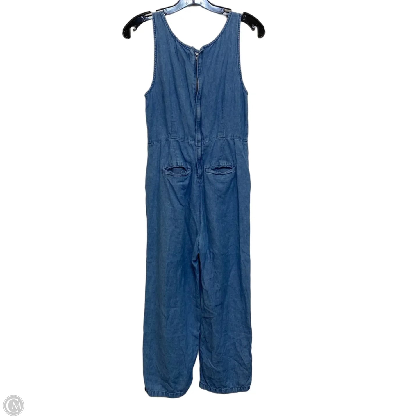 Jumpsuit By Madewell In Blue Denim, Size: Xs