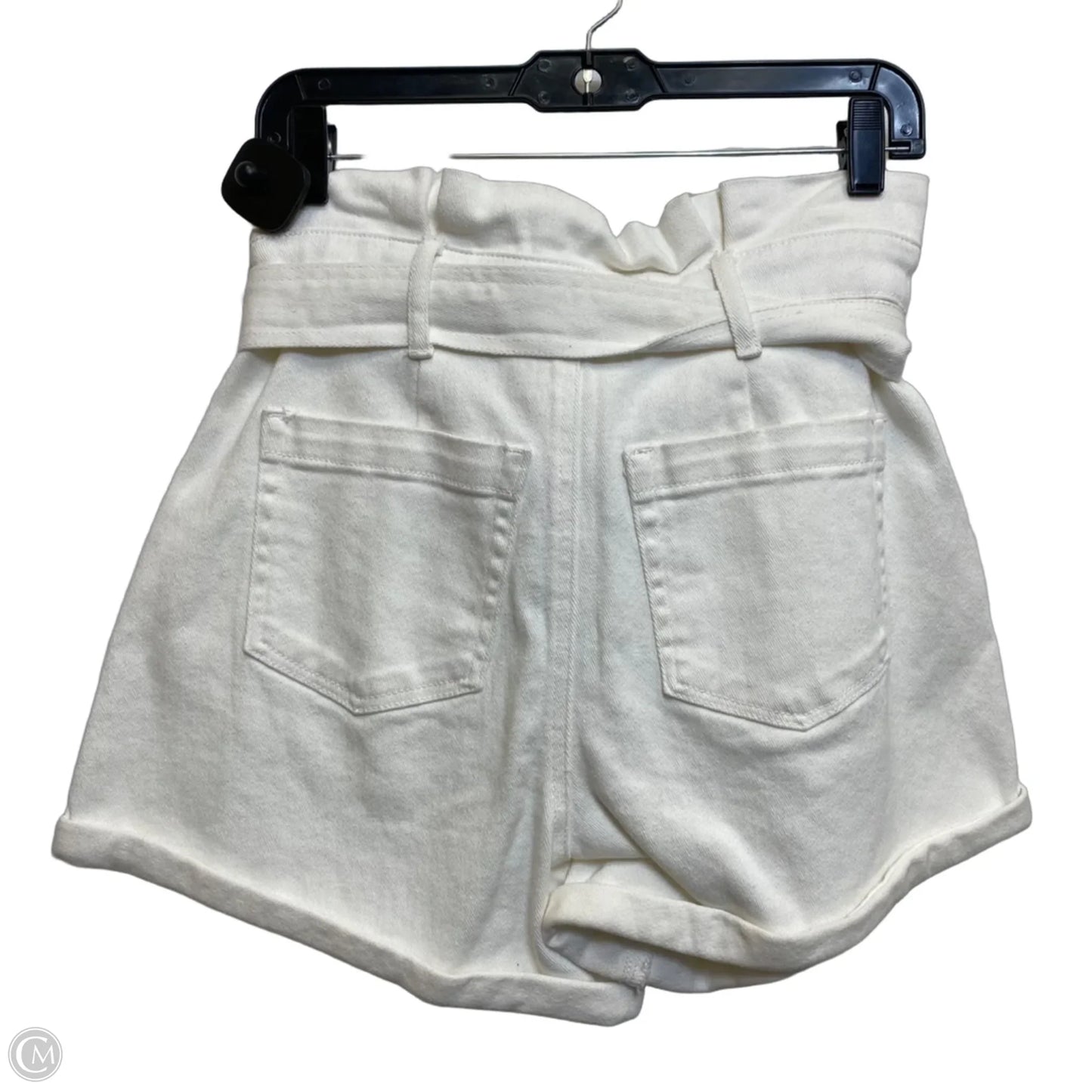 Shorts By Chelsea And Violet In Cream Denim, Size: S