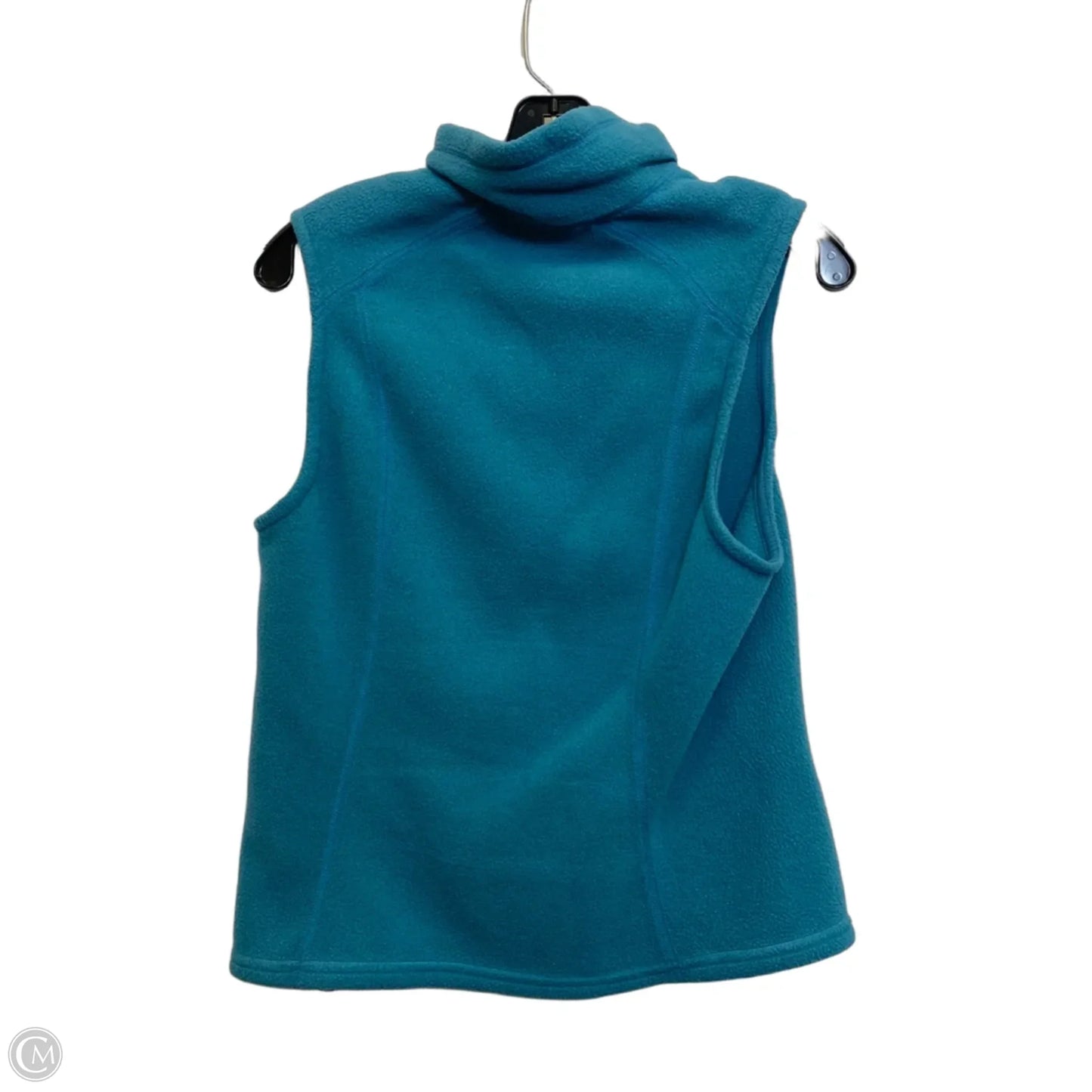 Vest Fleece By Patagonia In Teal, Size: M