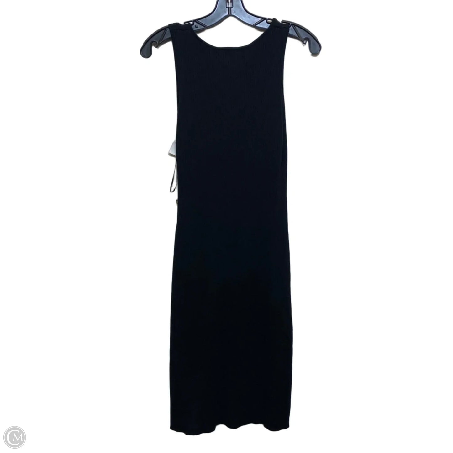 Dress Casual Short By Pink Rose In Black, Size: L